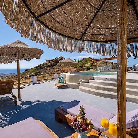 3 Paros All Season Villas Ngoại thất bức ảnh