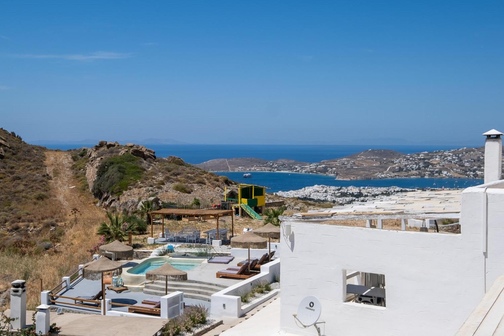 3 Paros All Season Villas Ngoại thất bức ảnh