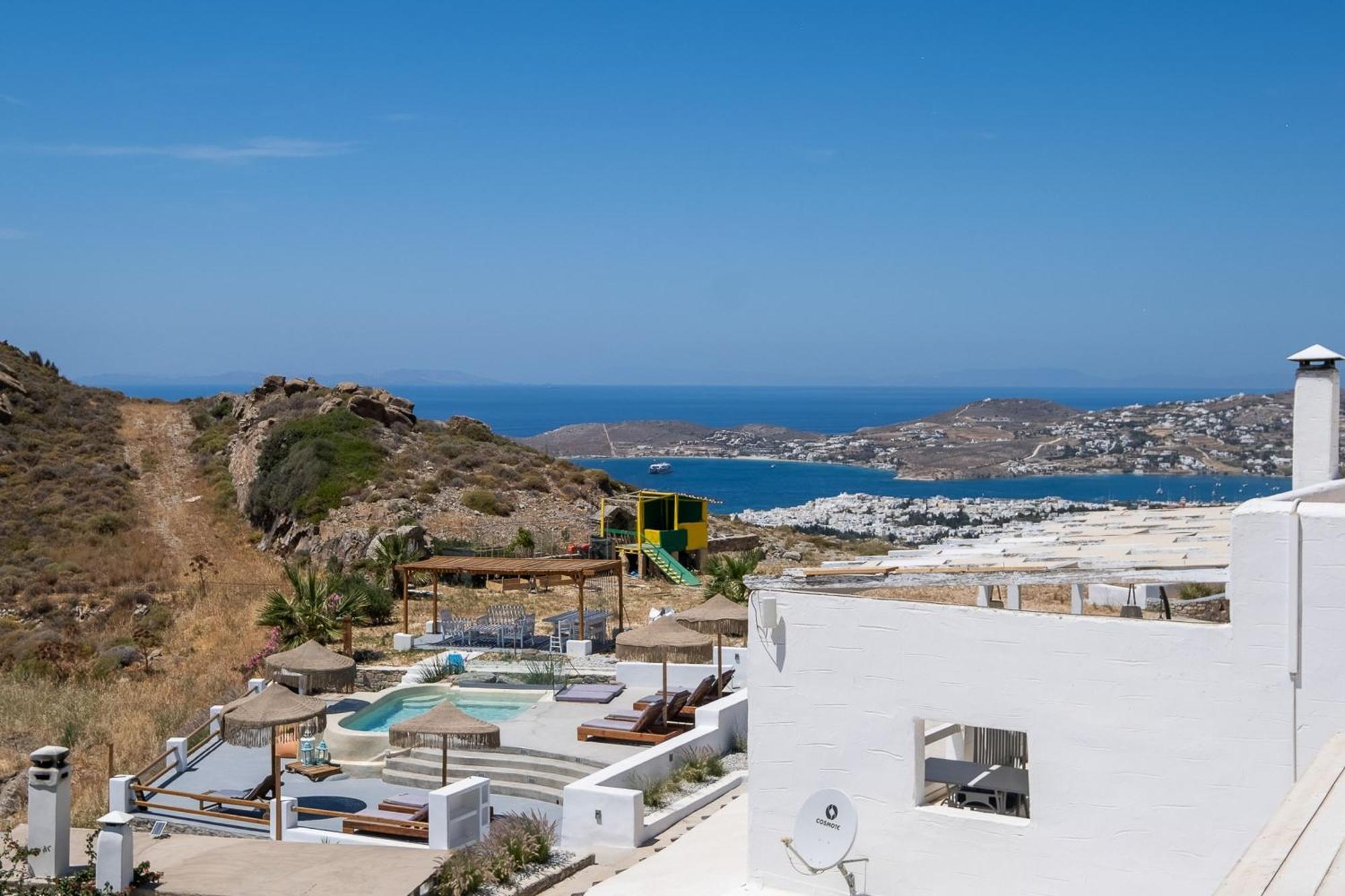 3 Paros All Season Villas Ngoại thất bức ảnh