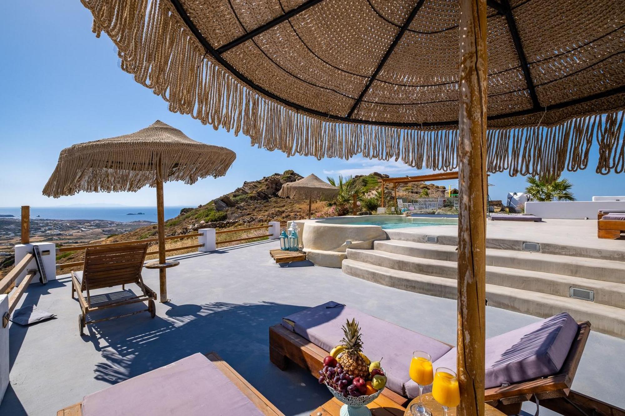 3 Paros All Season Villas Ngoại thất bức ảnh