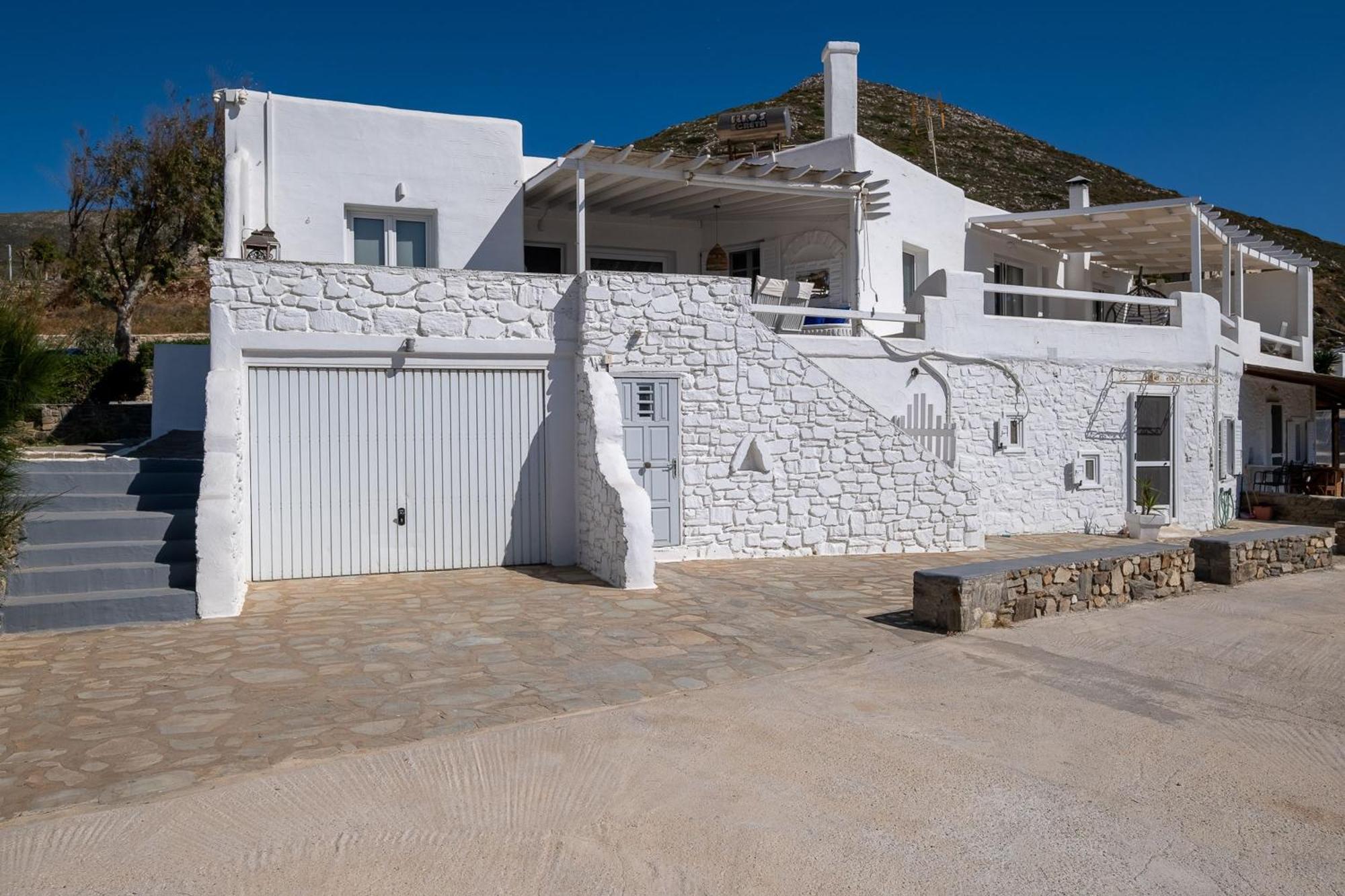 3 Paros All Season Villas Ngoại thất bức ảnh