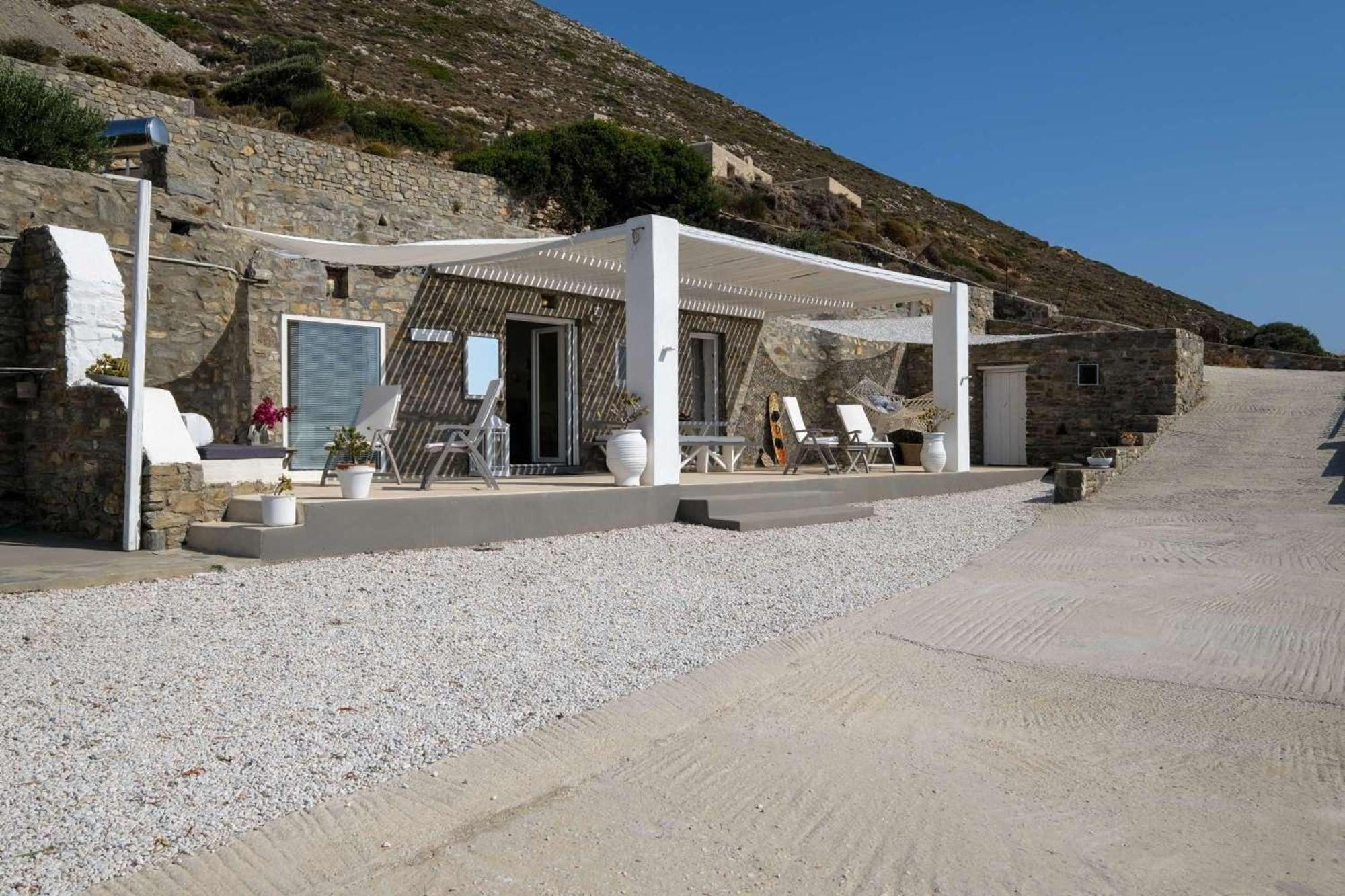 3 Paros All Season Villas Ngoại thất bức ảnh