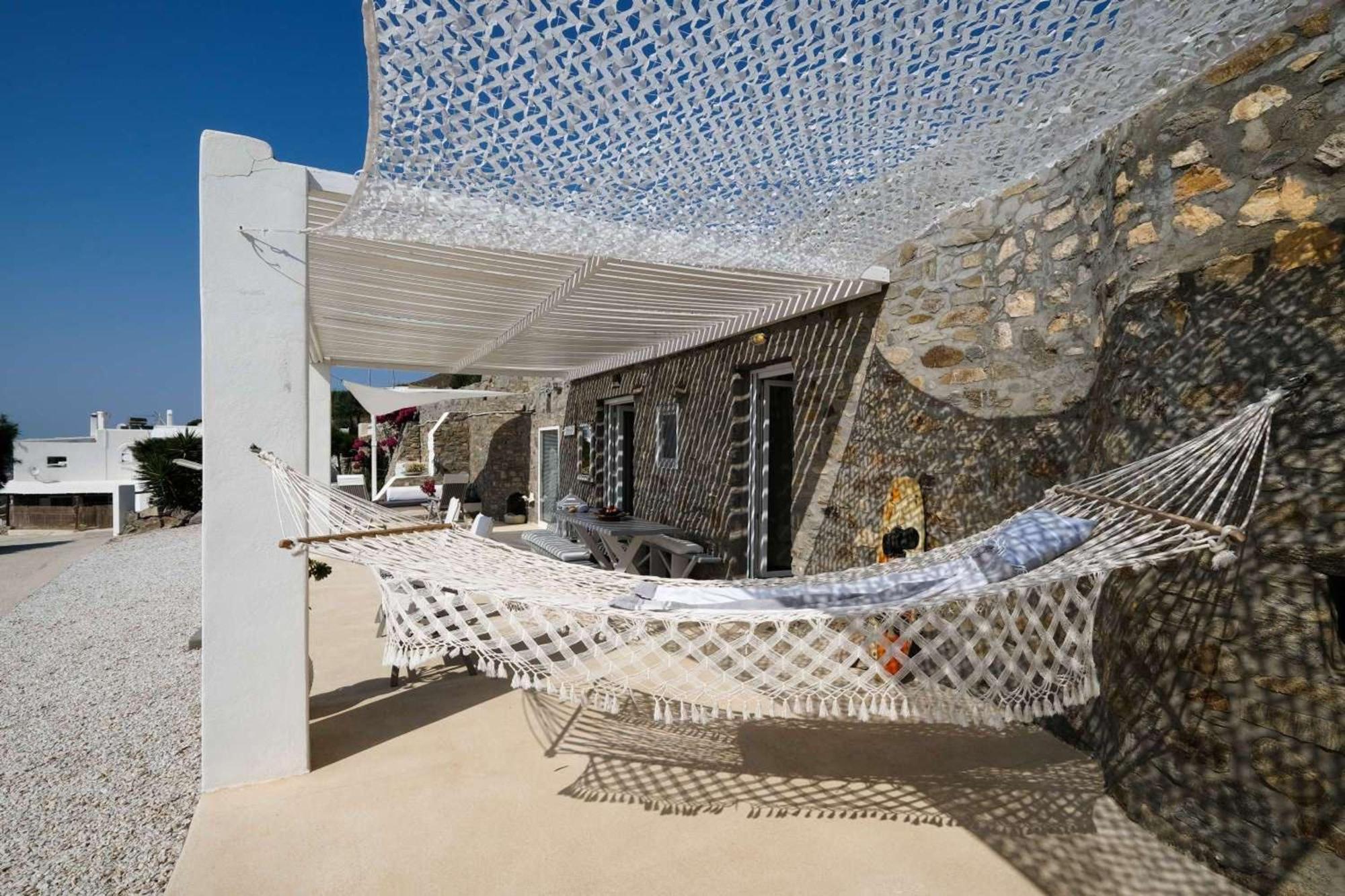 3 Paros All Season Villas Ngoại thất bức ảnh