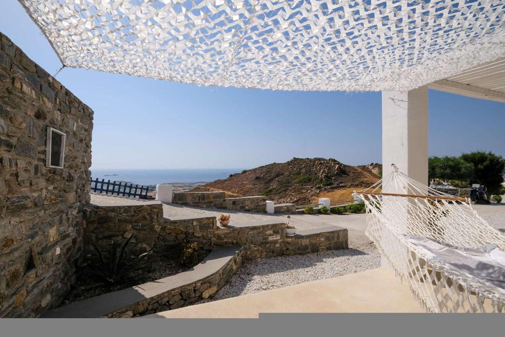 3 Paros All Season Villas Ngoại thất bức ảnh