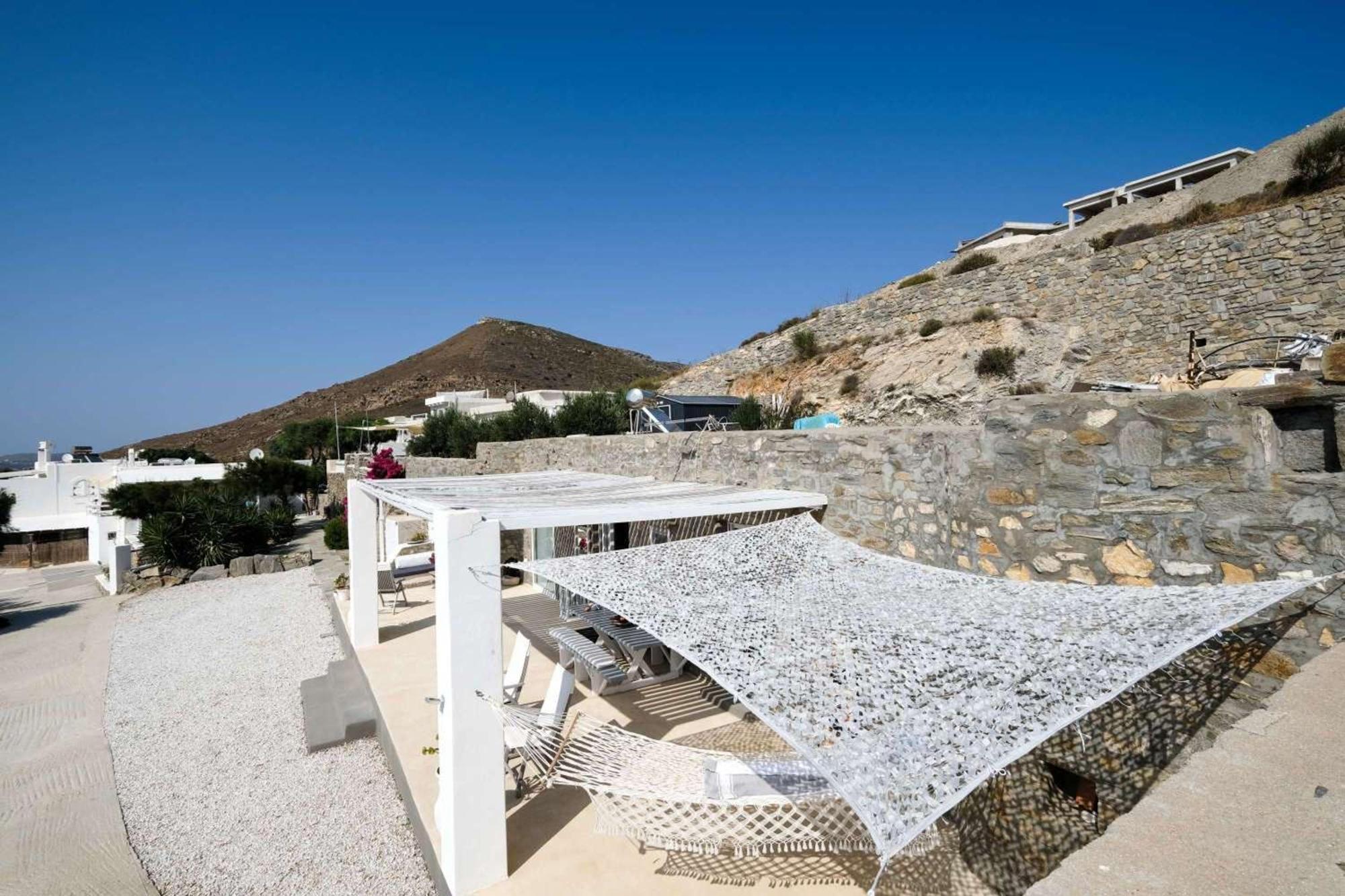 3 Paros All Season Villas Ngoại thất bức ảnh