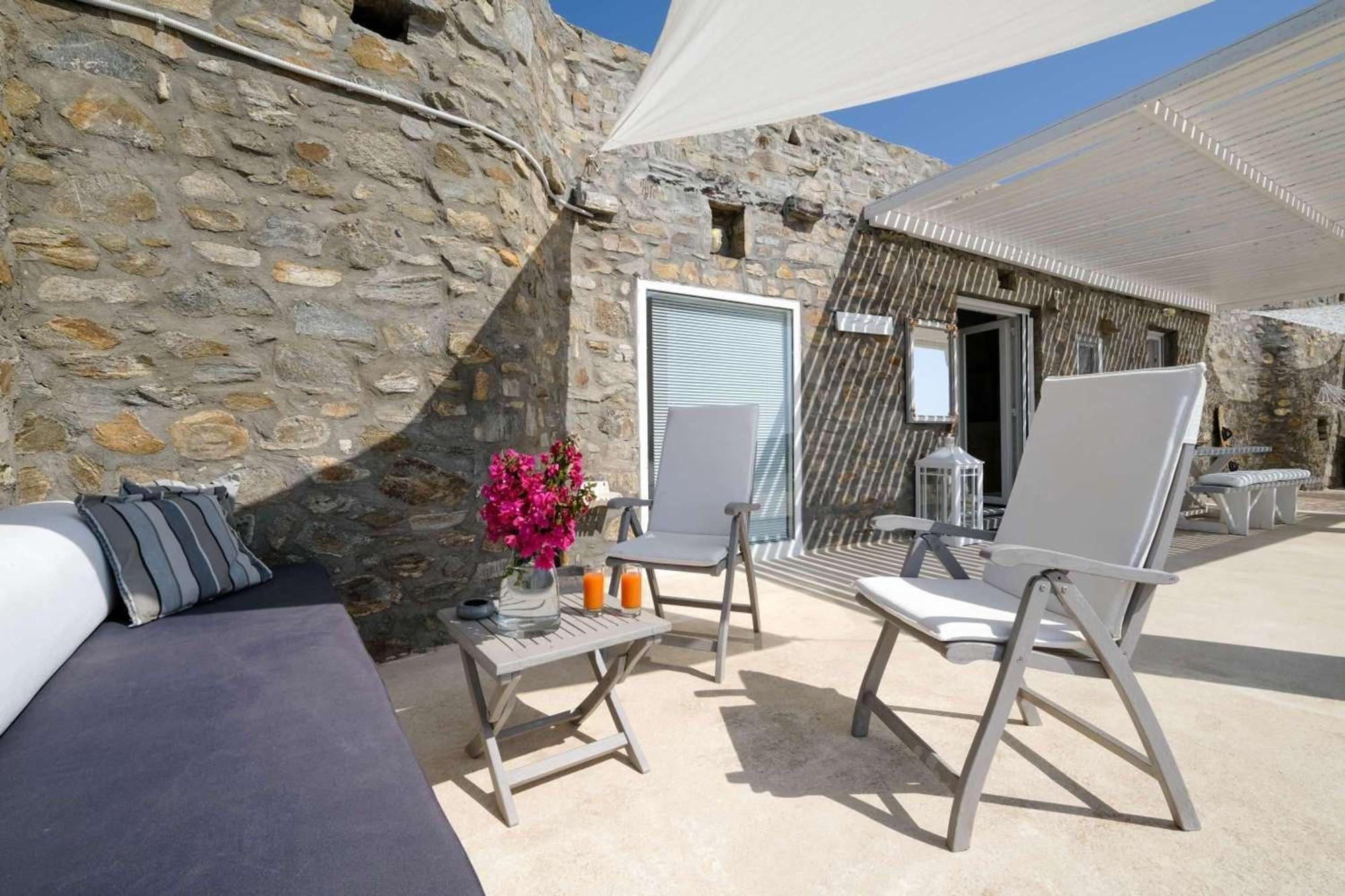 3 Paros All Season Villas Ngoại thất bức ảnh