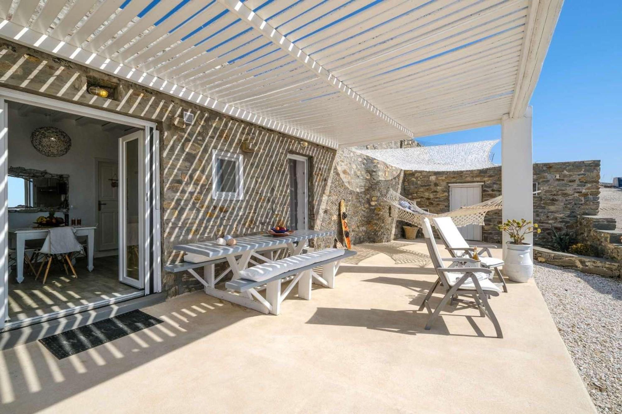 3 Paros All Season Villas Ngoại thất bức ảnh