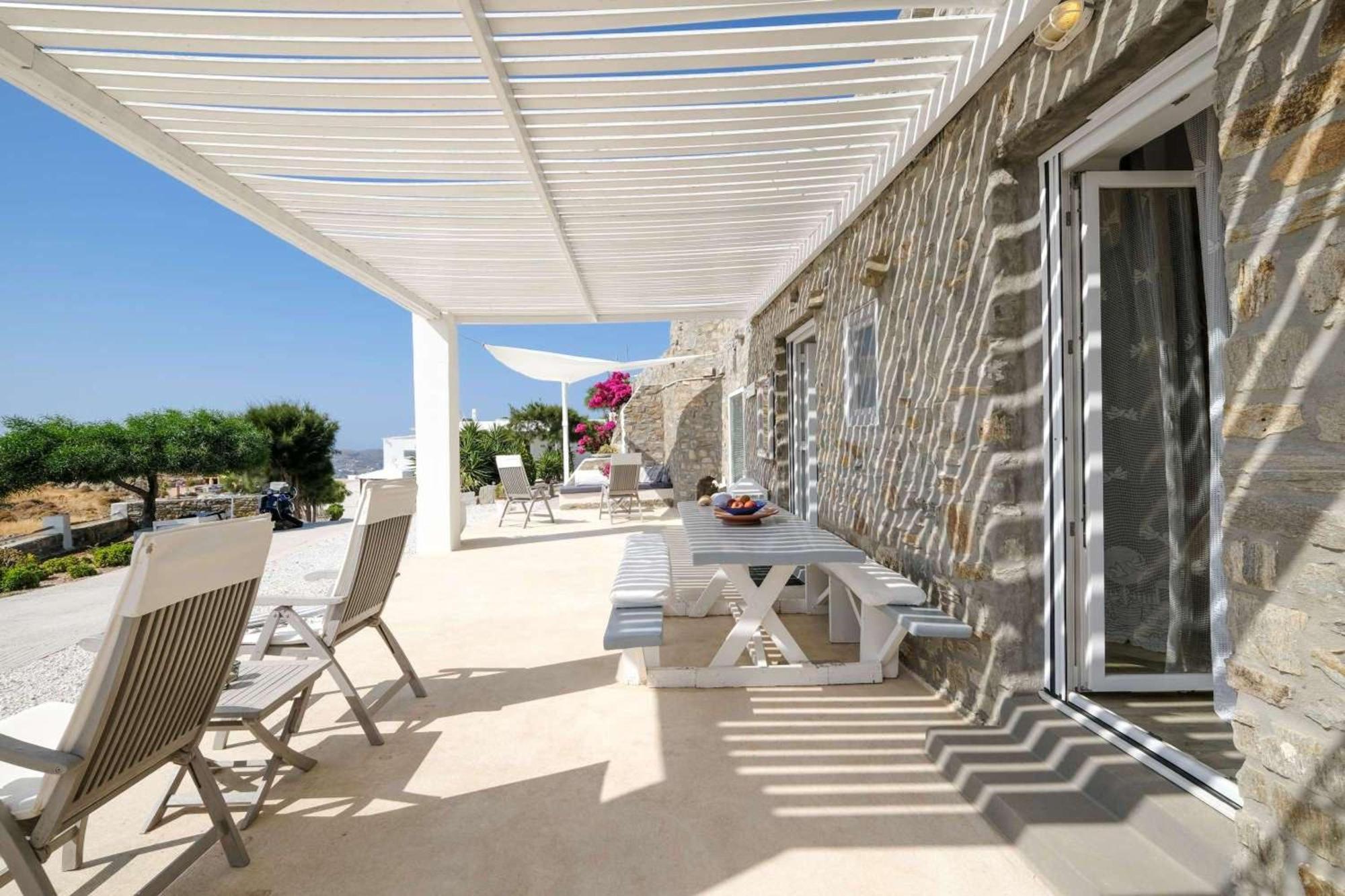 3 Paros All Season Villas Ngoại thất bức ảnh