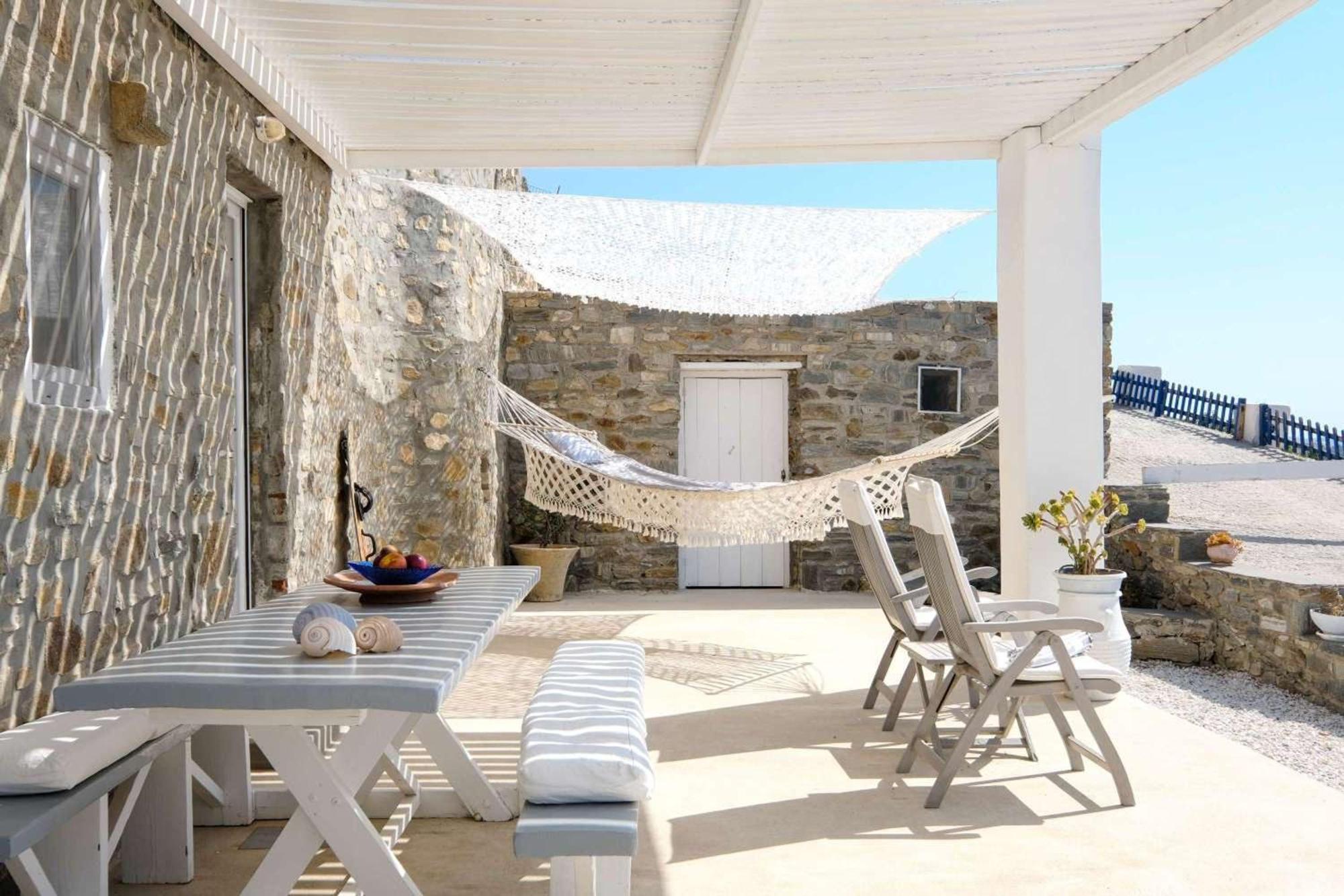 3 Paros All Season Villas Ngoại thất bức ảnh