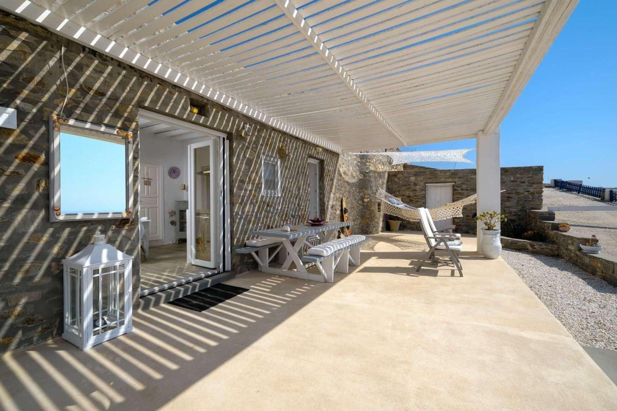 3 Paros All Season Villas Ngoại thất bức ảnh