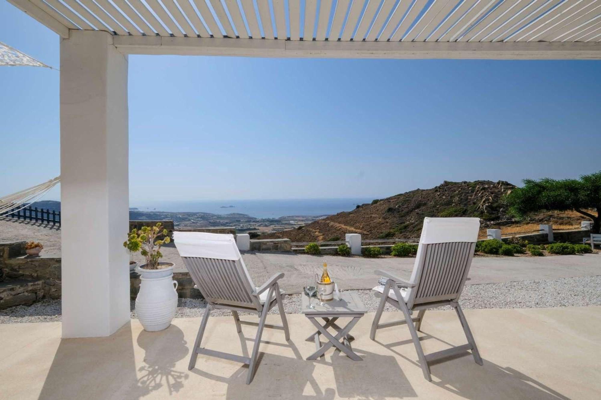 3 Paros All Season Villas Ngoại thất bức ảnh