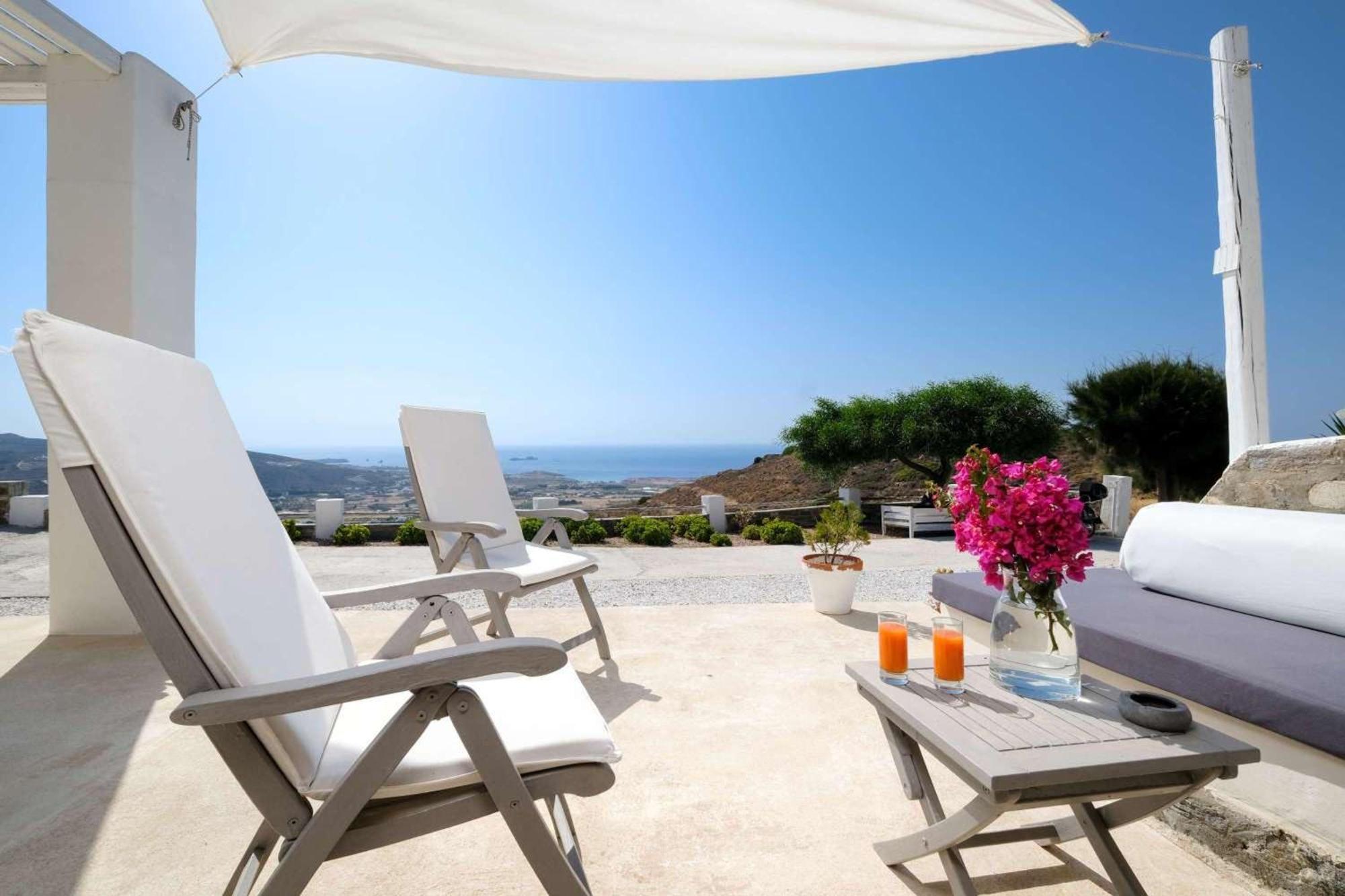 3 Paros All Season Villas Ngoại thất bức ảnh