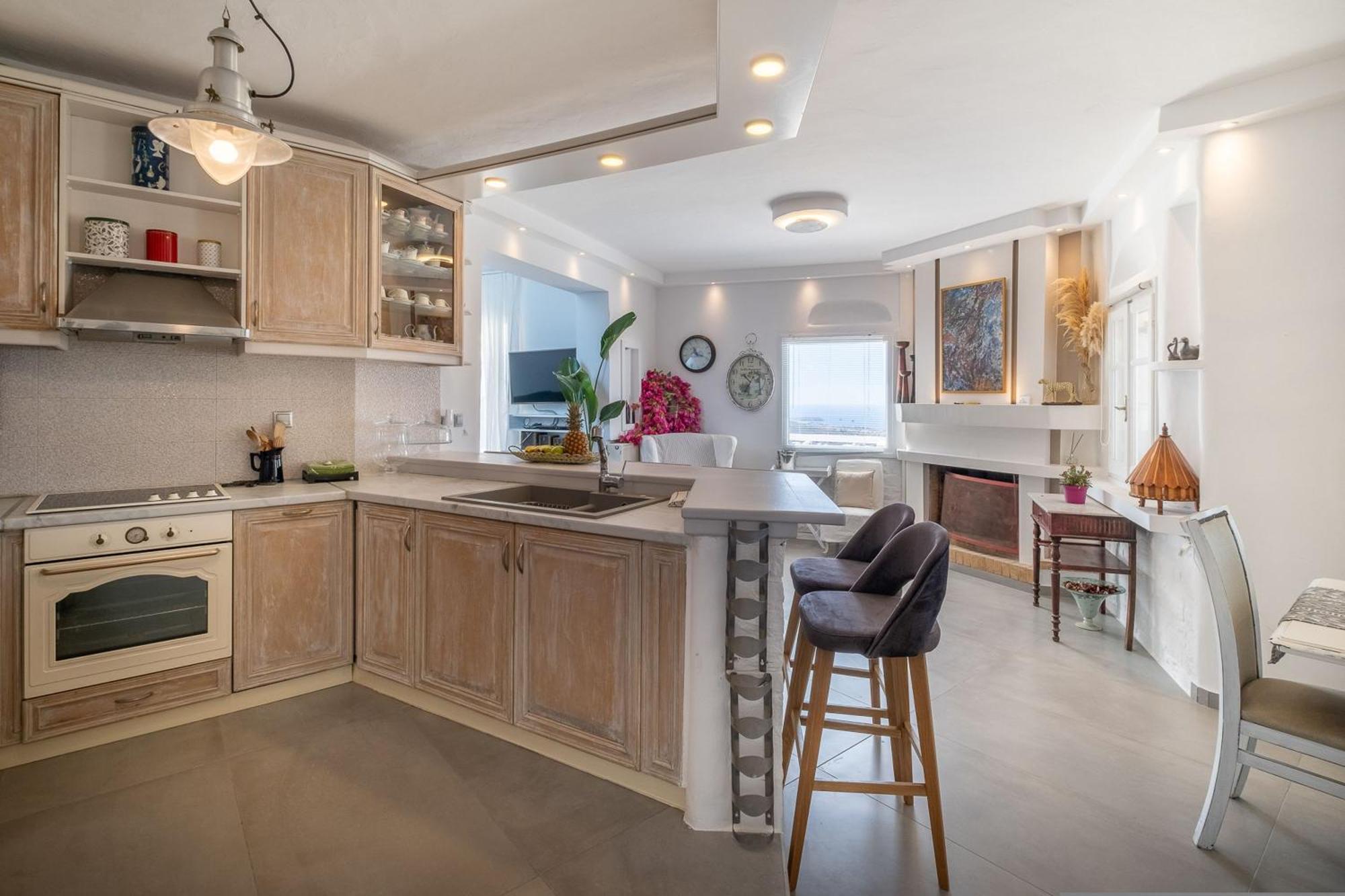 3 Paros All Season Villas Ngoại thất bức ảnh