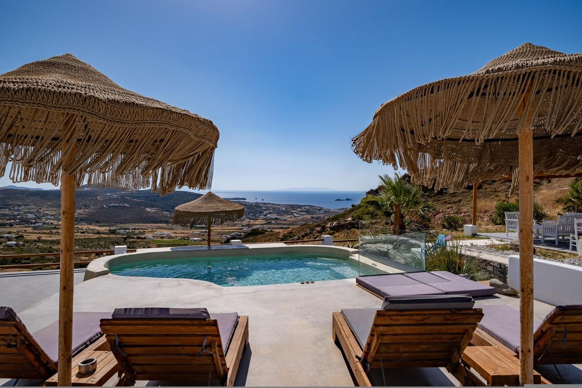 3 Paros All Season Villas Ngoại thất bức ảnh