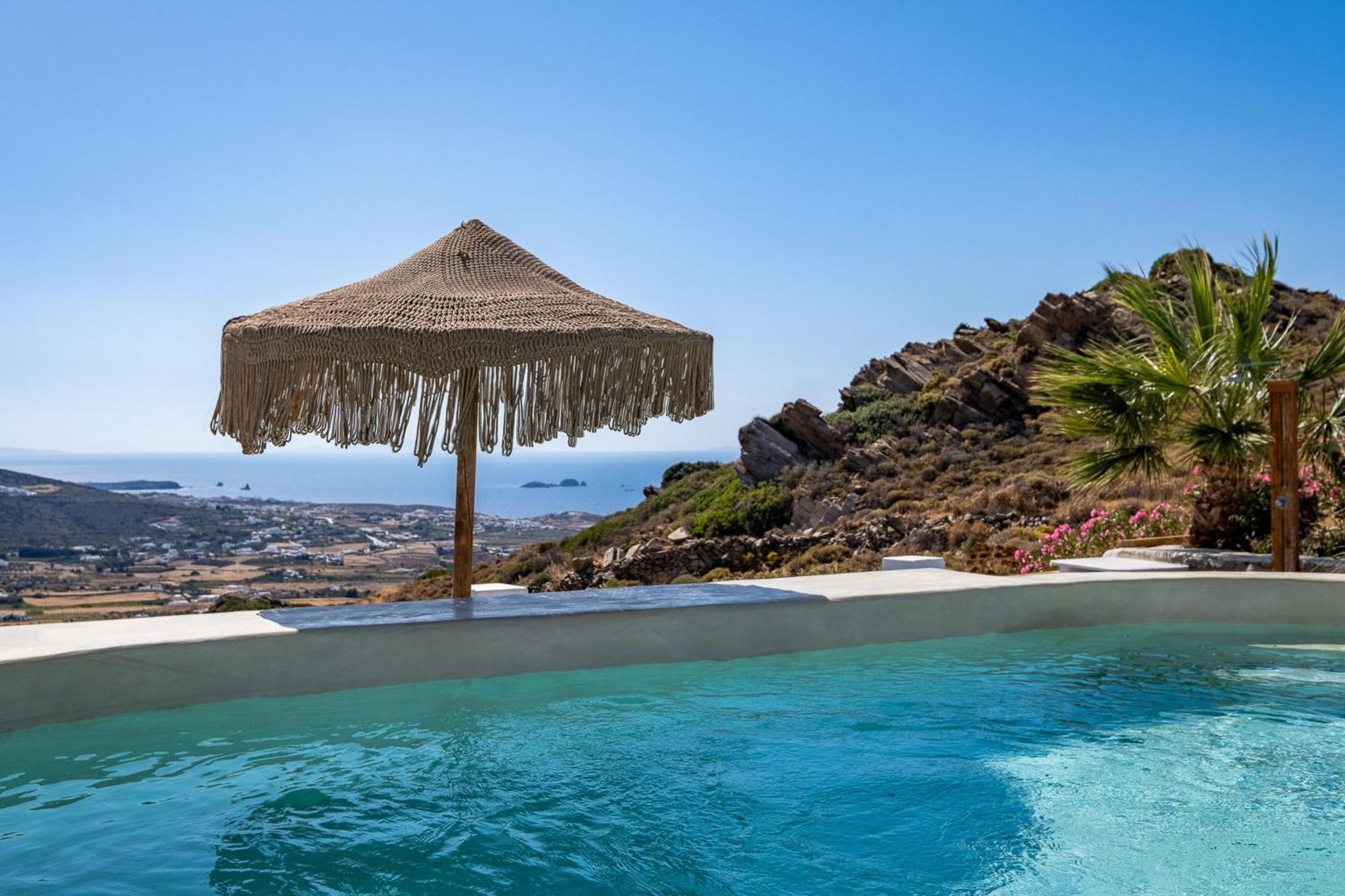 3 Paros All Season Villas Ngoại thất bức ảnh