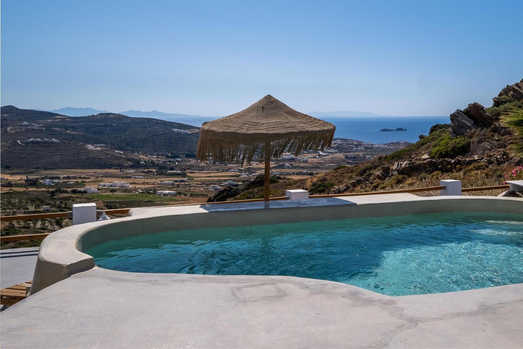 3 Paros All Season Villas Ngoại thất bức ảnh