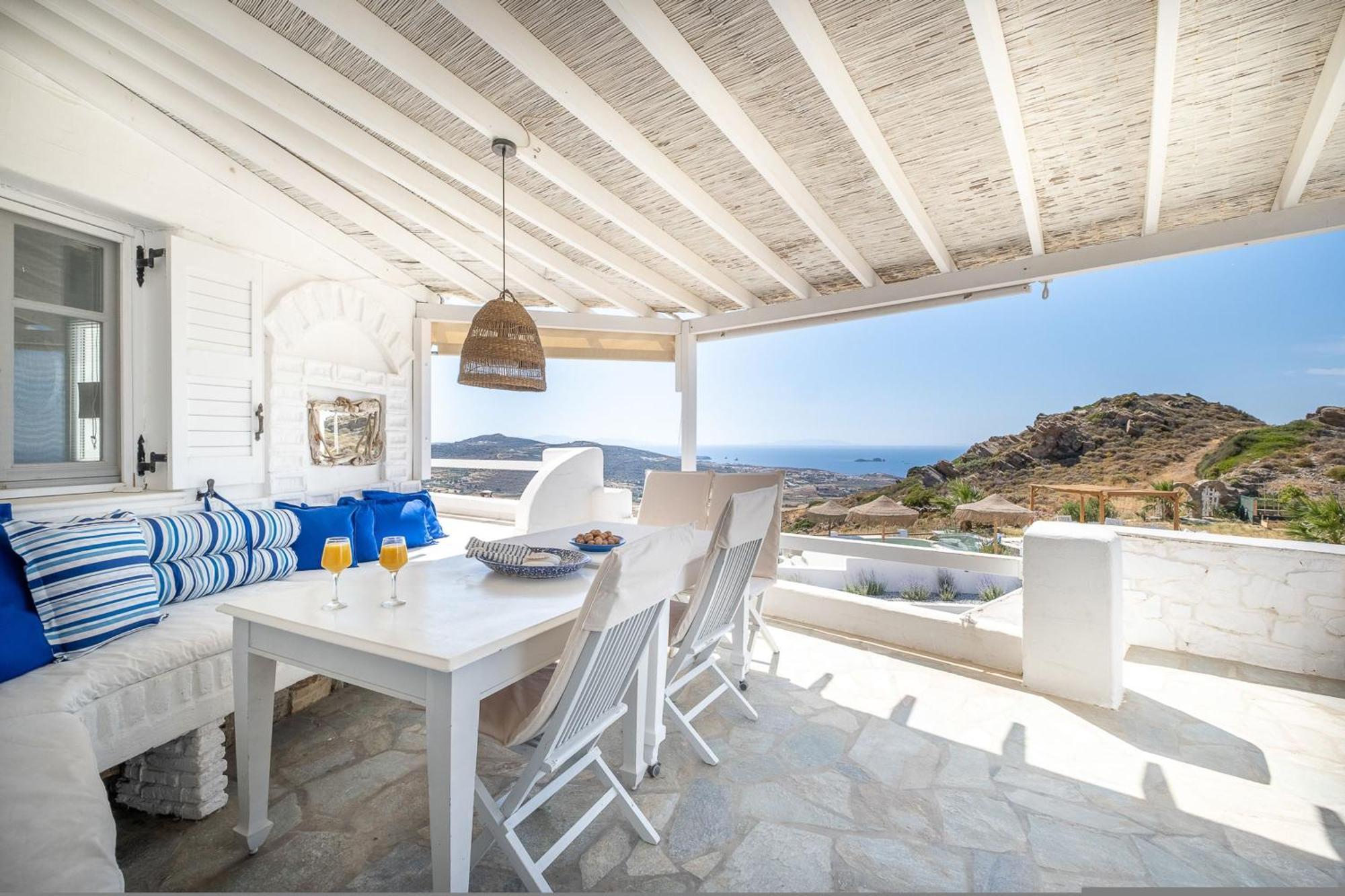 3 Paros All Season Villas Ngoại thất bức ảnh