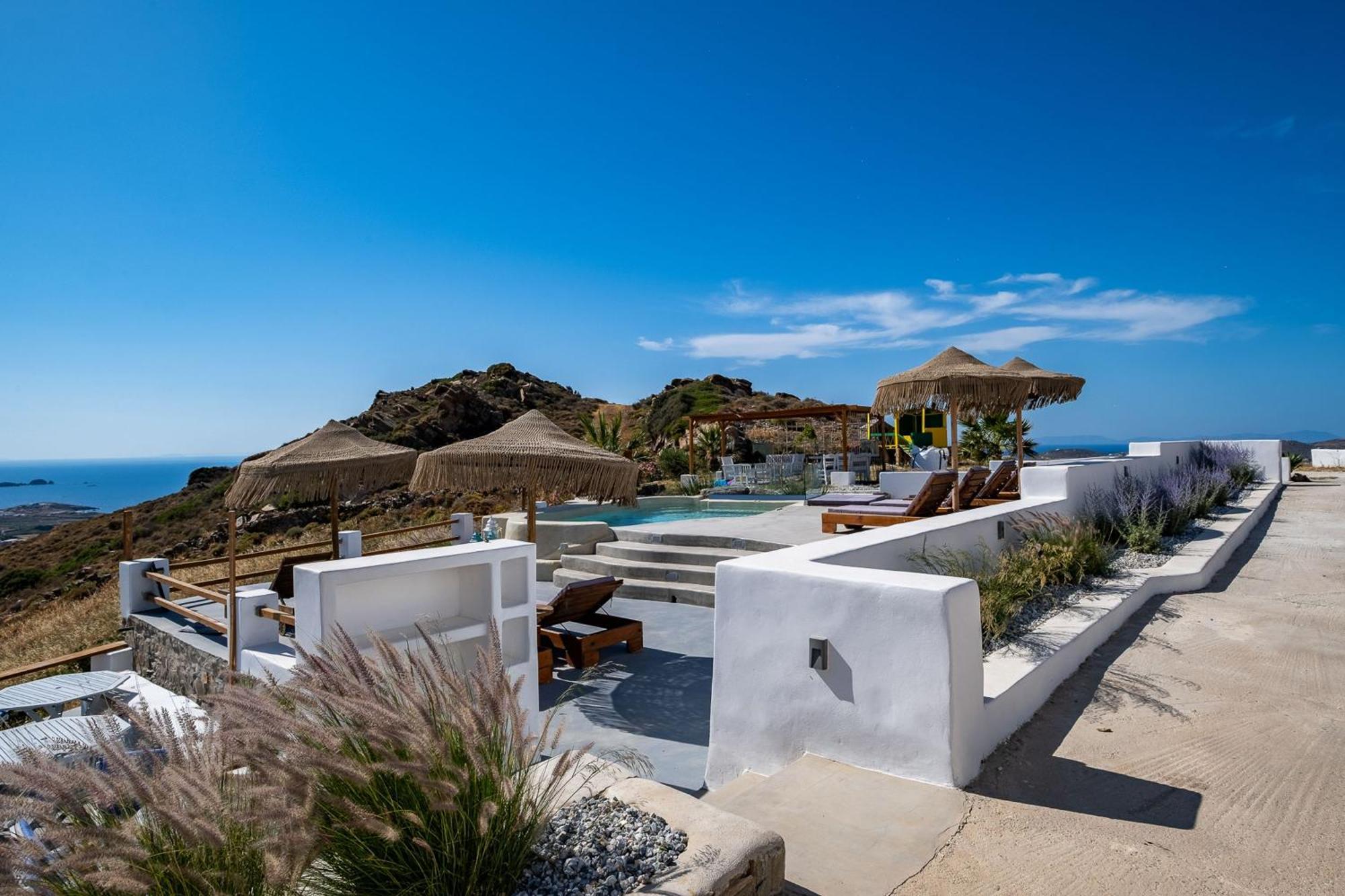 3 Paros All Season Villas Ngoại thất bức ảnh