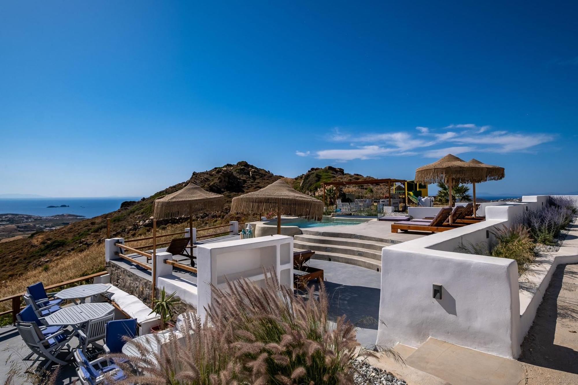 3 Paros All Season Villas Ngoại thất bức ảnh