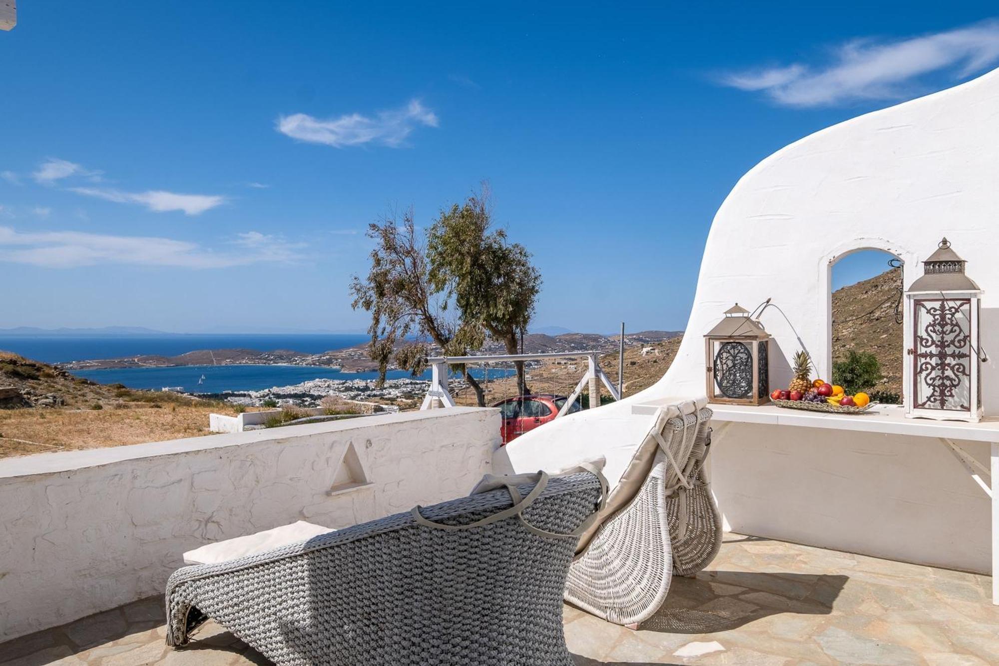 3 Paros All Season Villas Ngoại thất bức ảnh