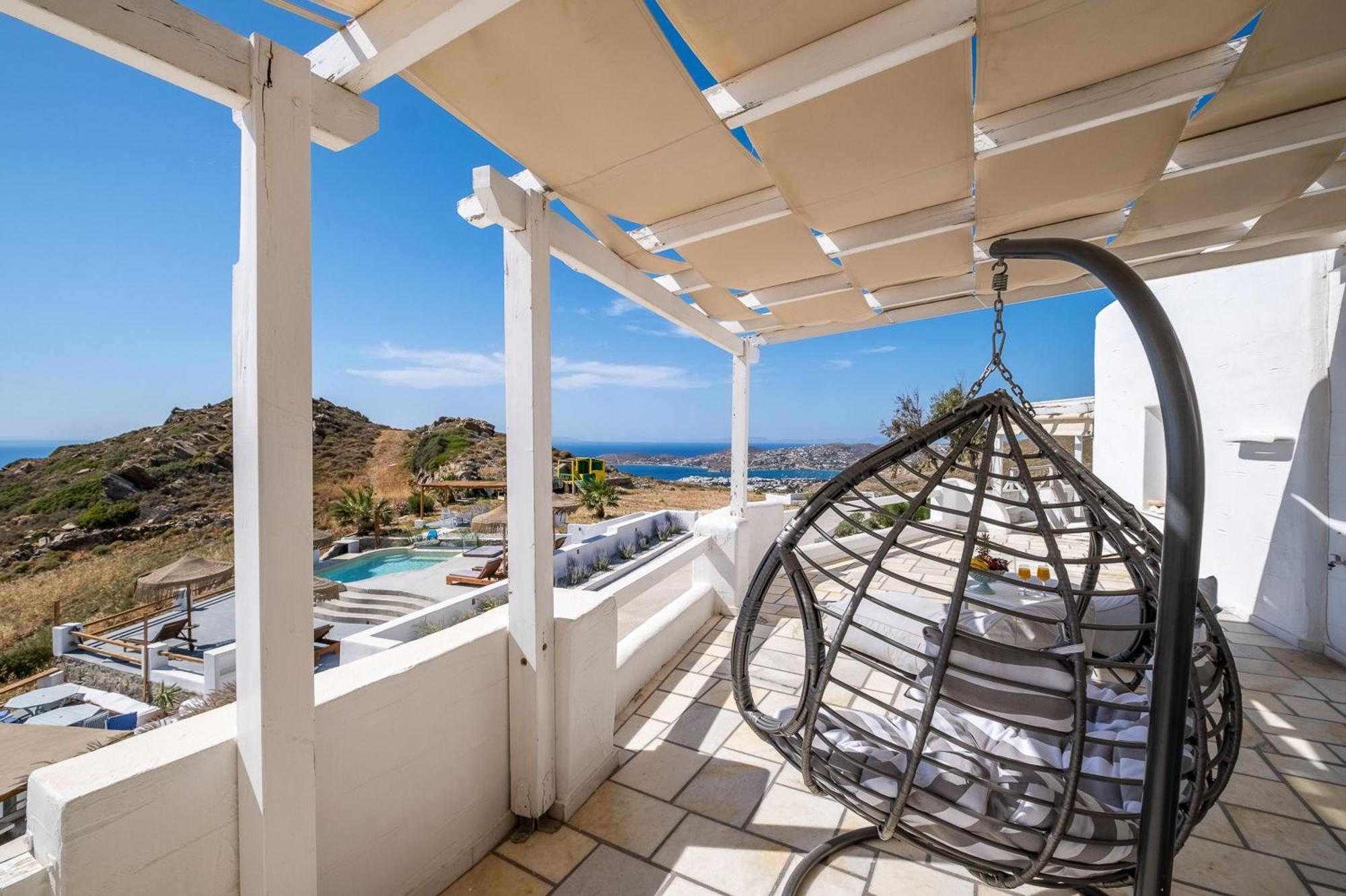 3 Paros All Season Villas Ngoại thất bức ảnh