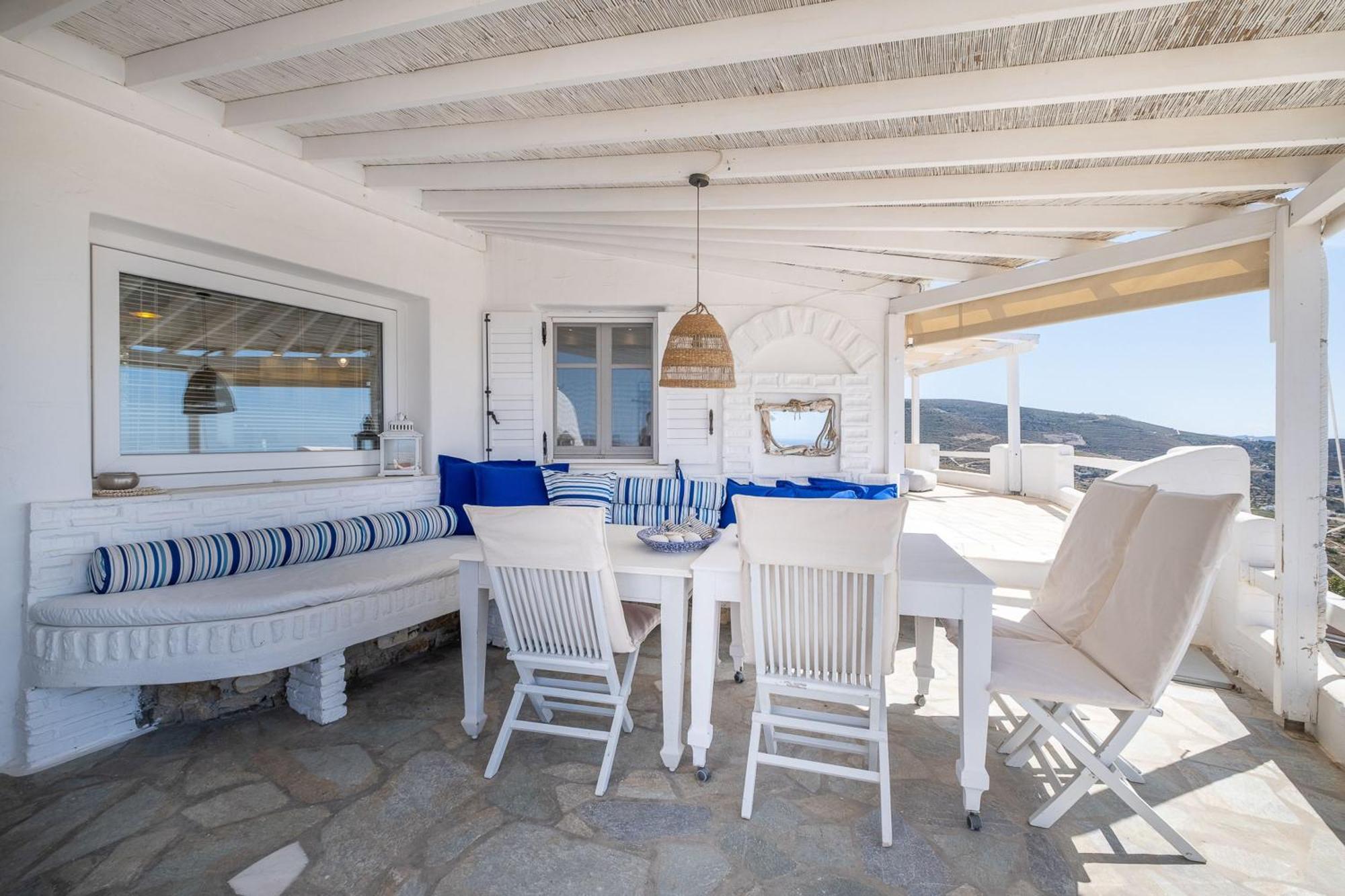 3 Paros All Season Villas Ngoại thất bức ảnh