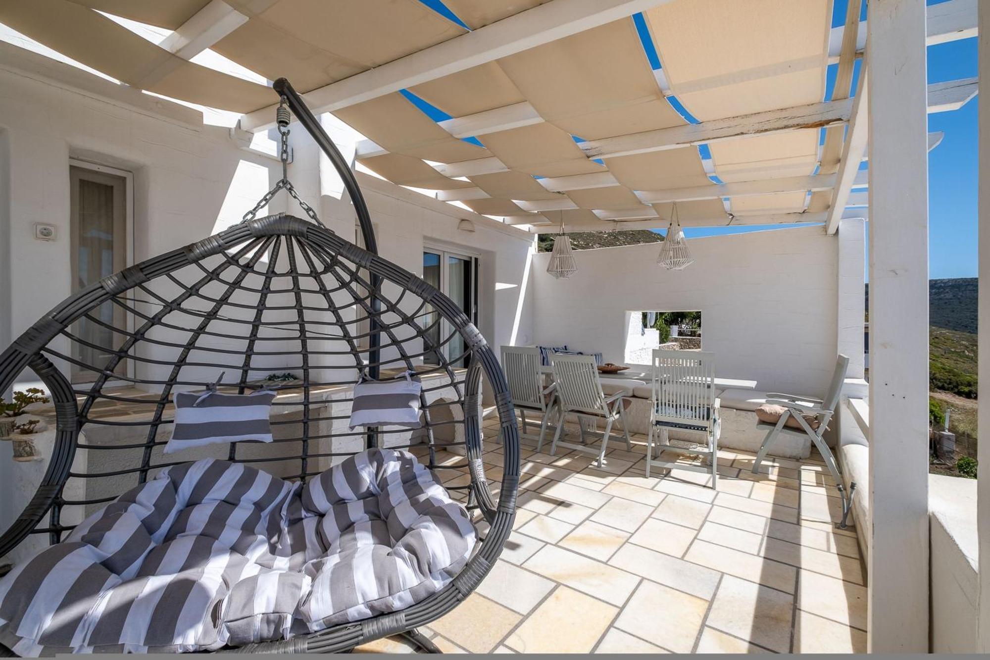 3 Paros All Season Villas Ngoại thất bức ảnh