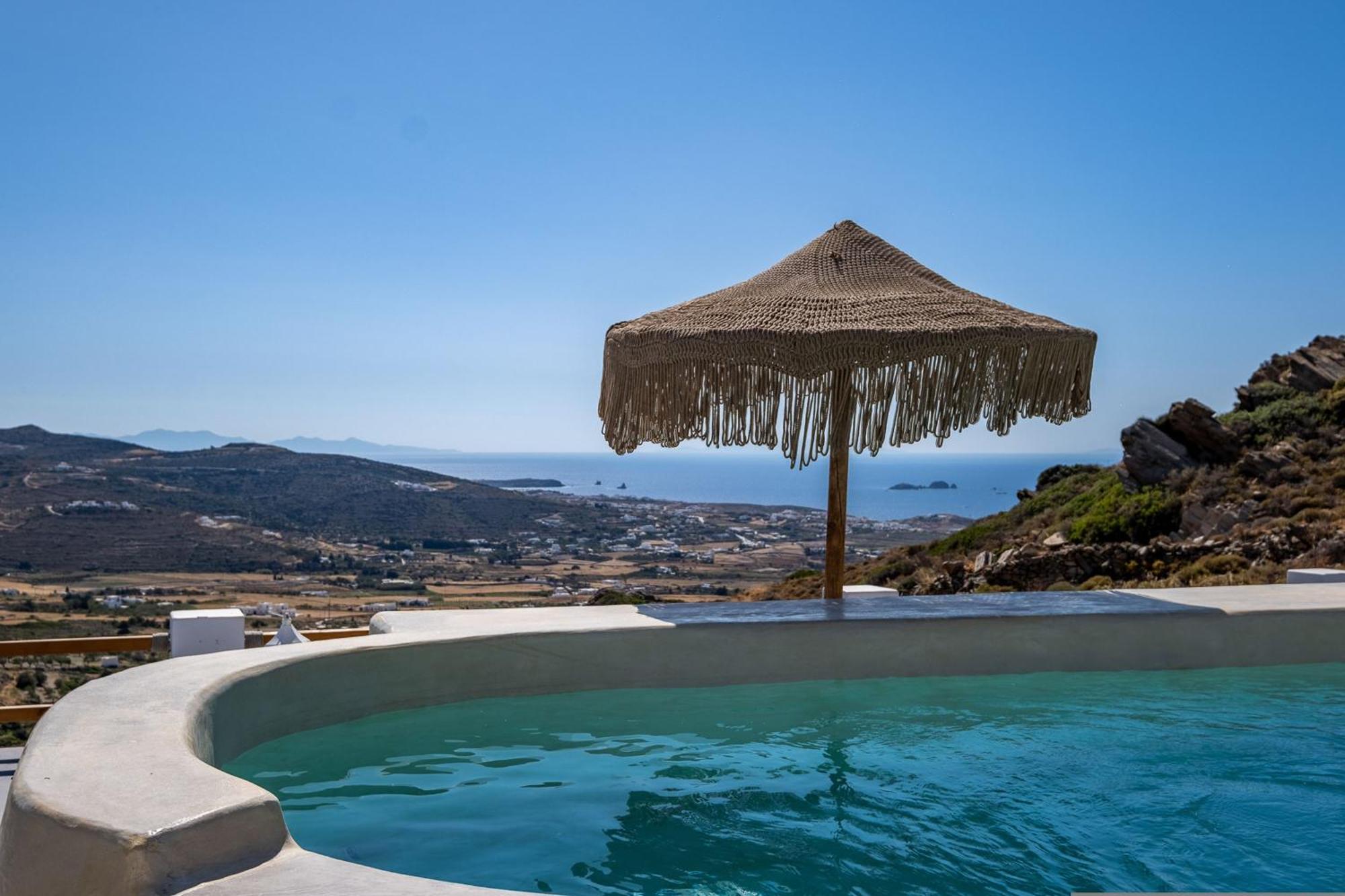 3 Paros All Season Villas Ngoại thất bức ảnh