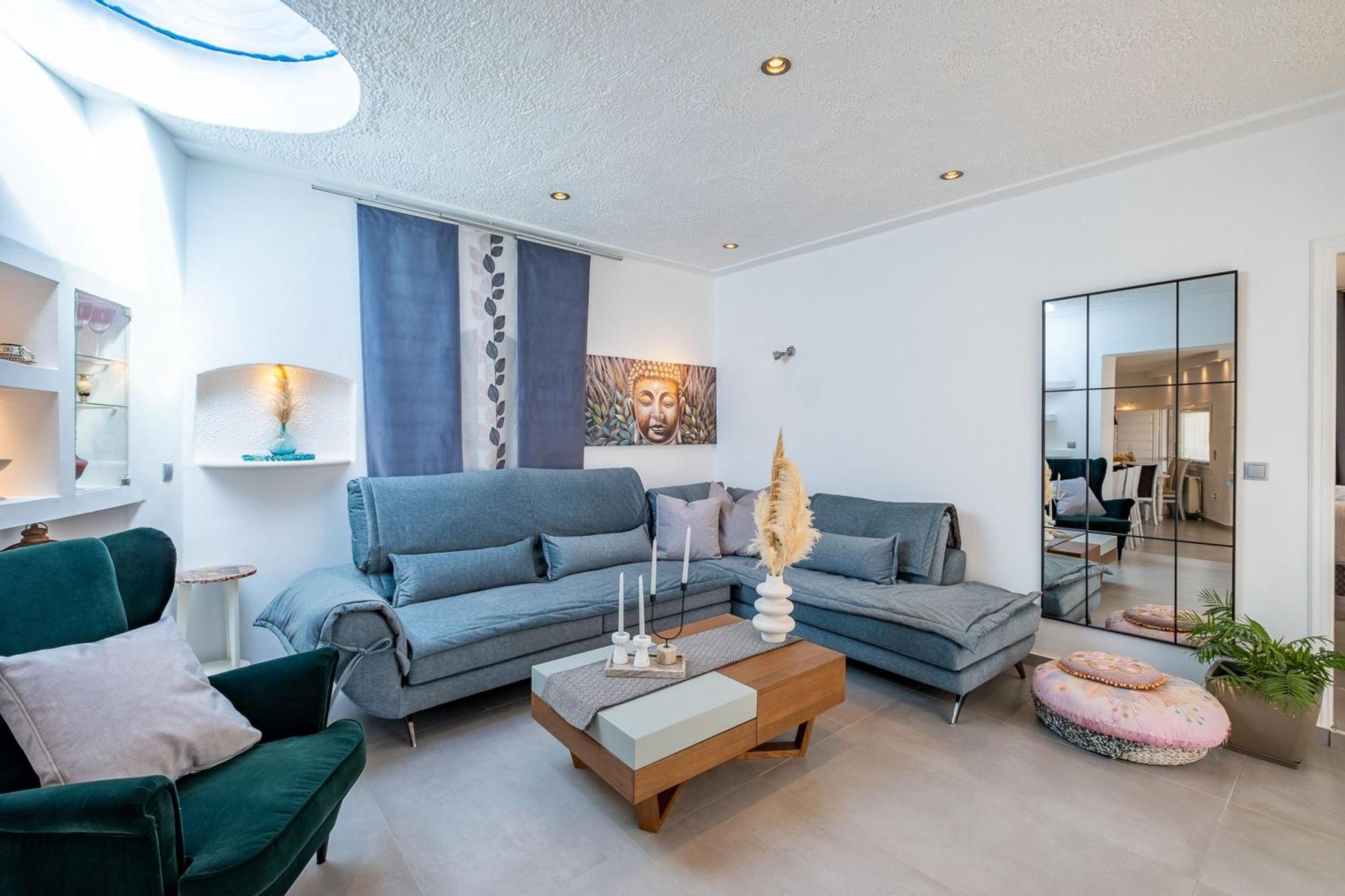 3 Paros All Season Villas Ngoại thất bức ảnh