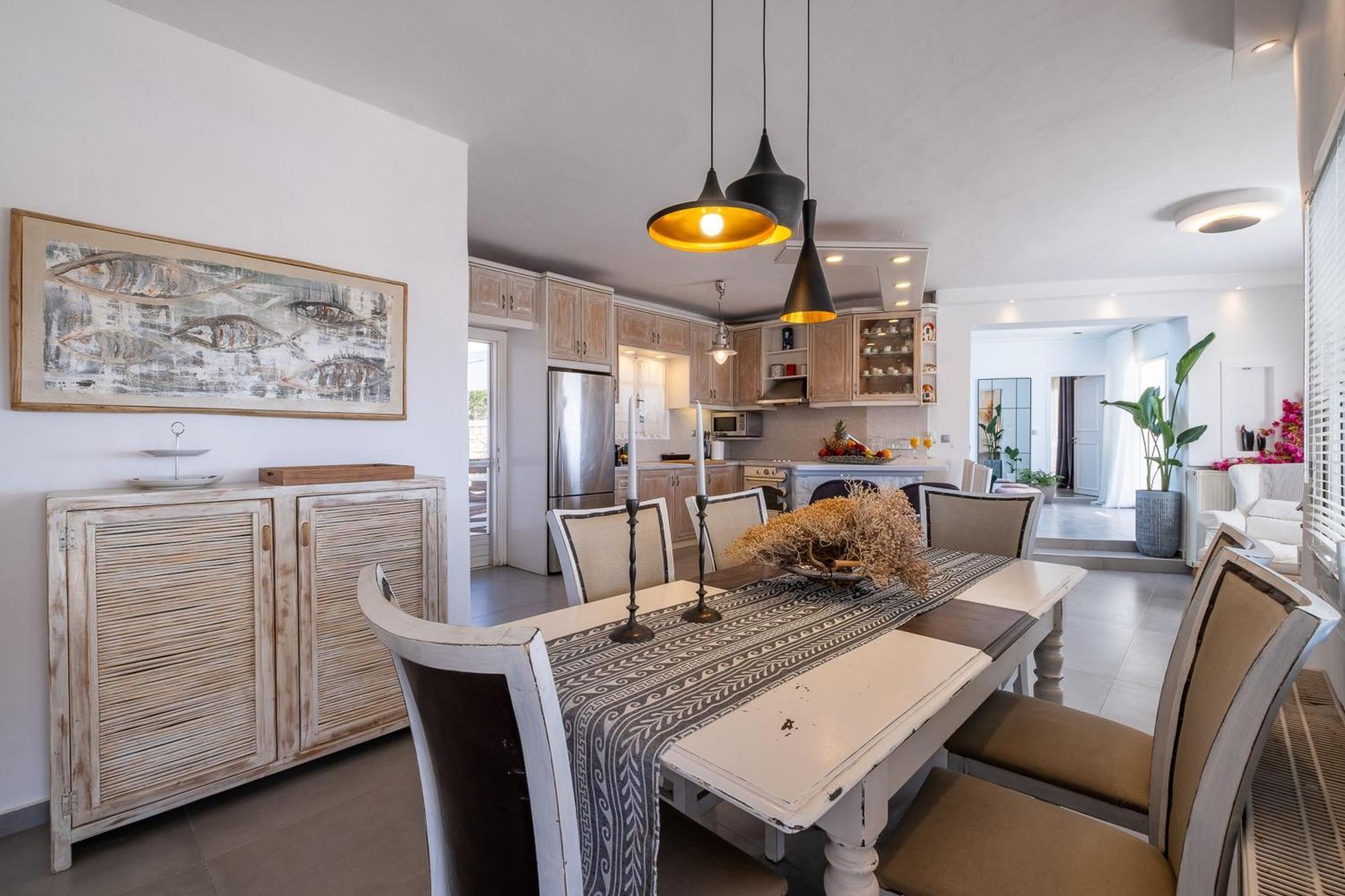 3 Paros All Season Villas Ngoại thất bức ảnh