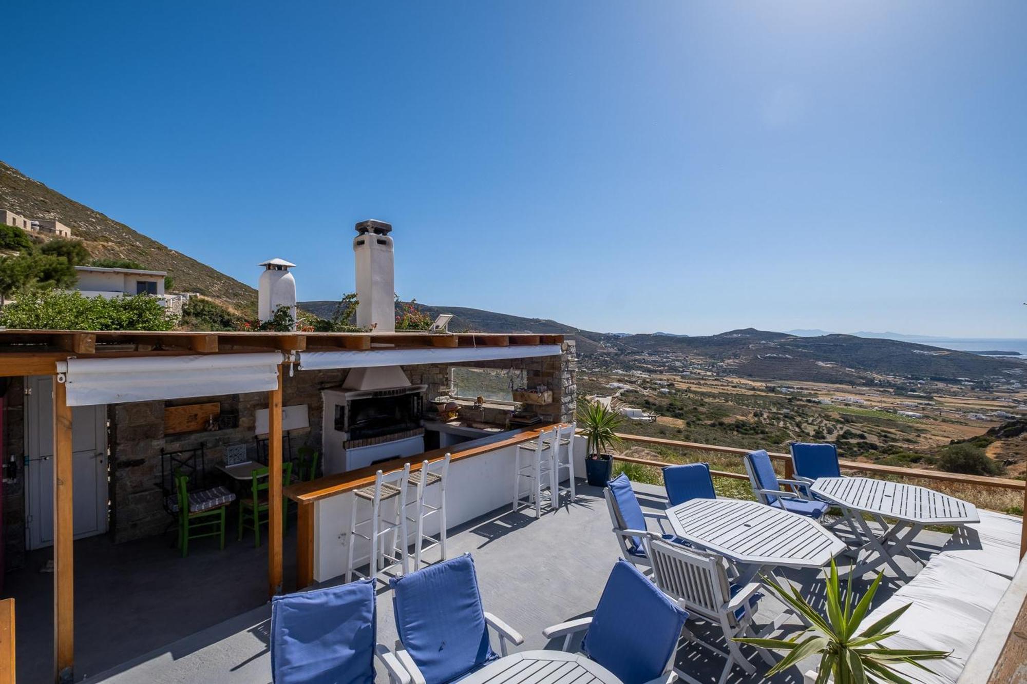 3 Paros All Season Villas Ngoại thất bức ảnh