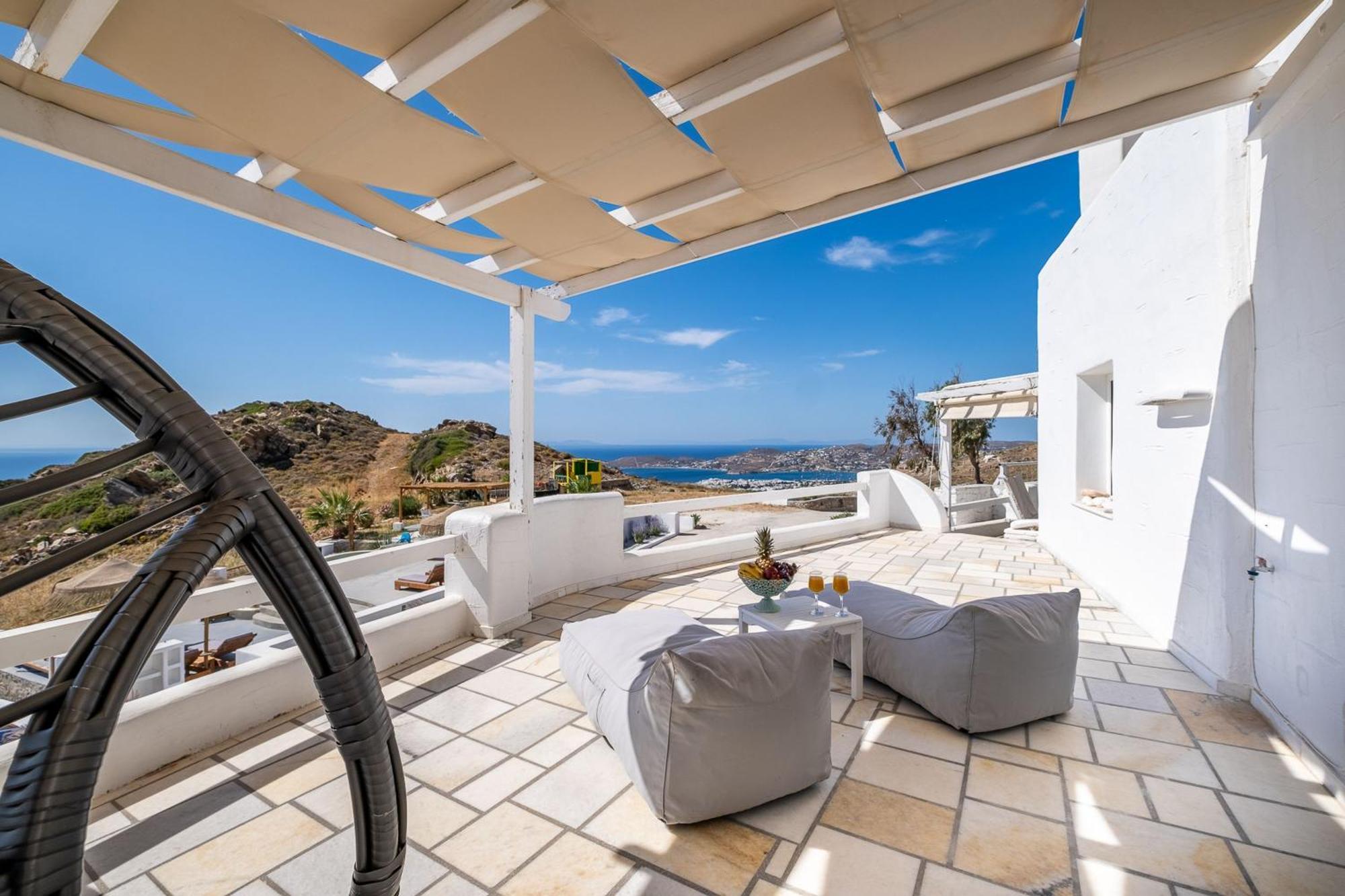 3 Paros All Season Villas Ngoại thất bức ảnh