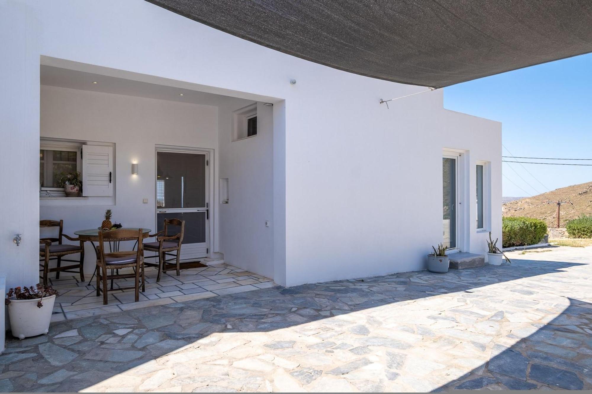 3 Paros All Season Villas Ngoại thất bức ảnh