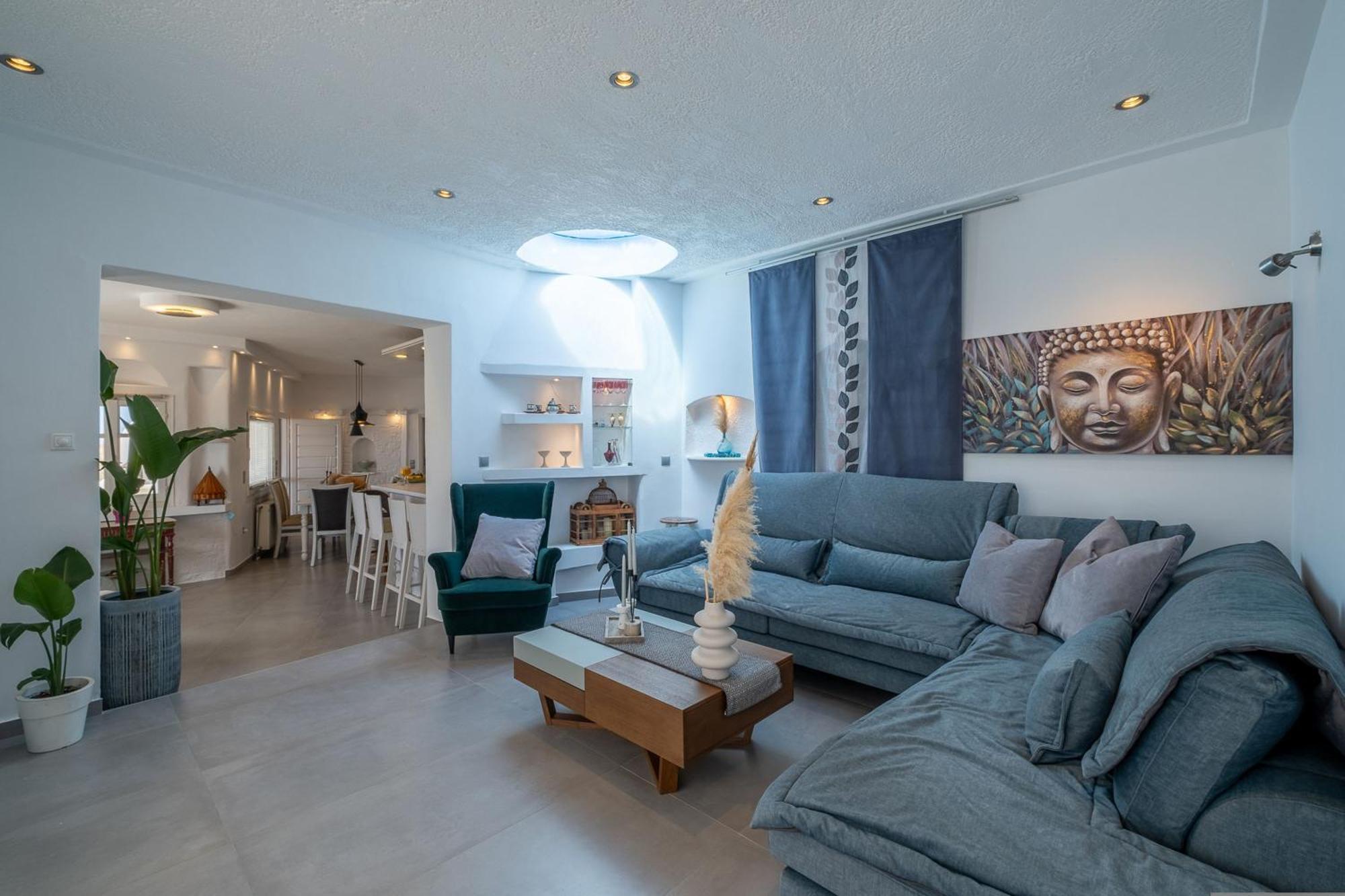 3 Paros All Season Villas Ngoại thất bức ảnh