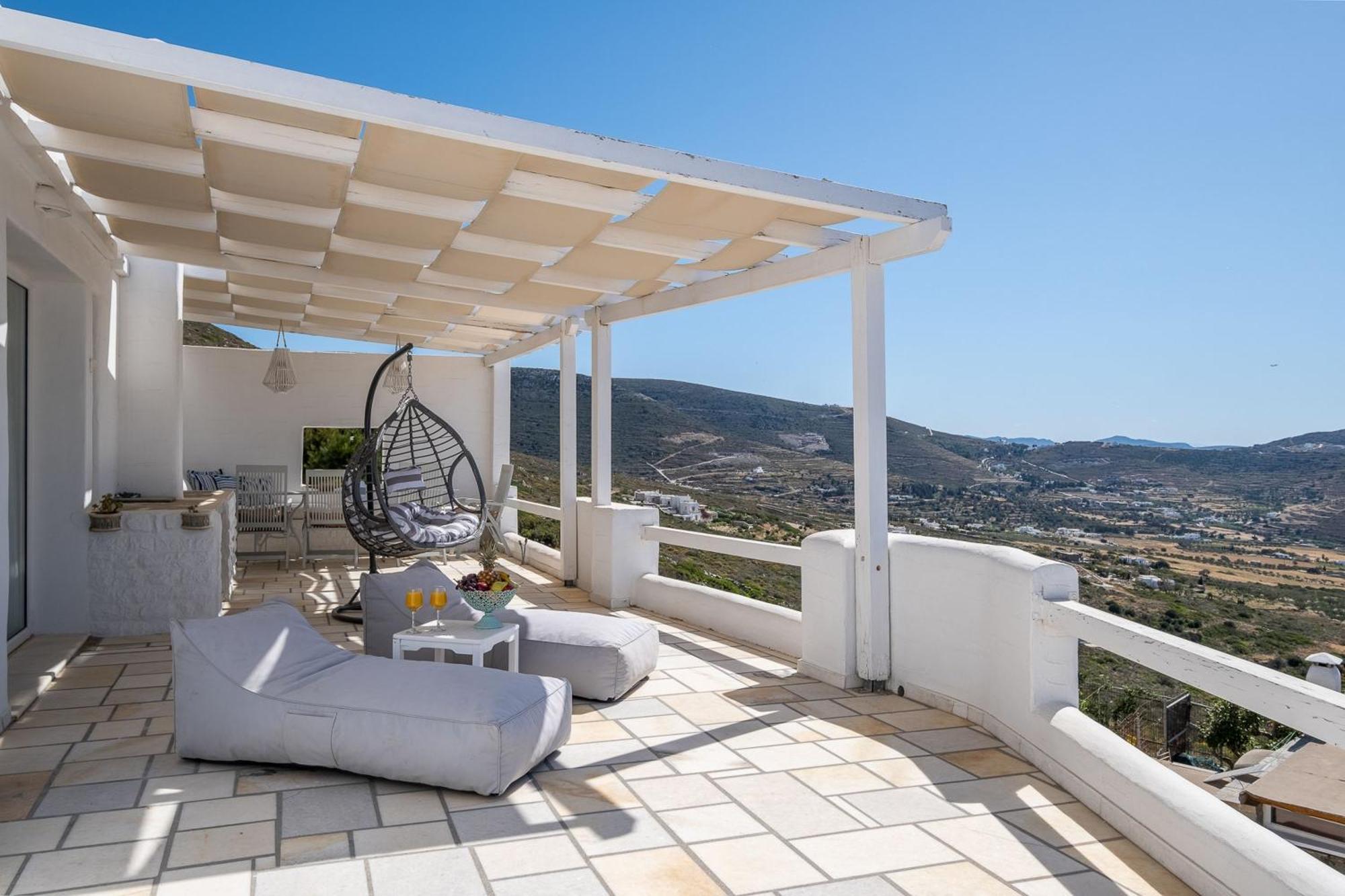 3 Paros All Season Villas Ngoại thất bức ảnh