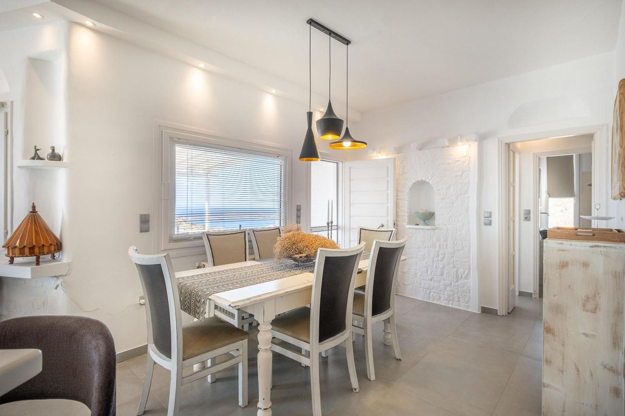 3 Paros All Season Villas Ngoại thất bức ảnh