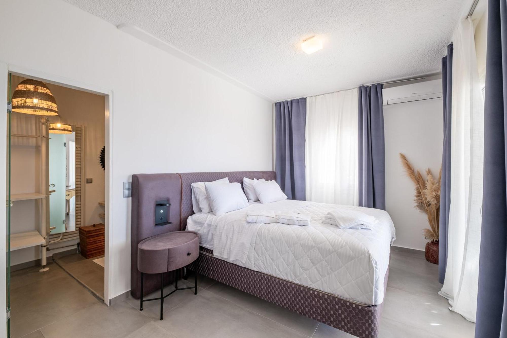 3 Paros All Season Villas Ngoại thất bức ảnh
