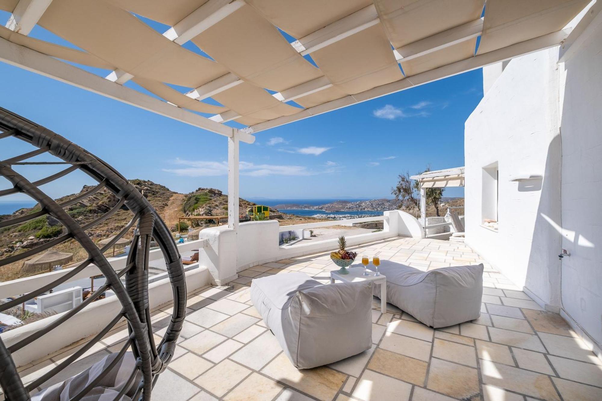 3 Paros All Season Villas Ngoại thất bức ảnh