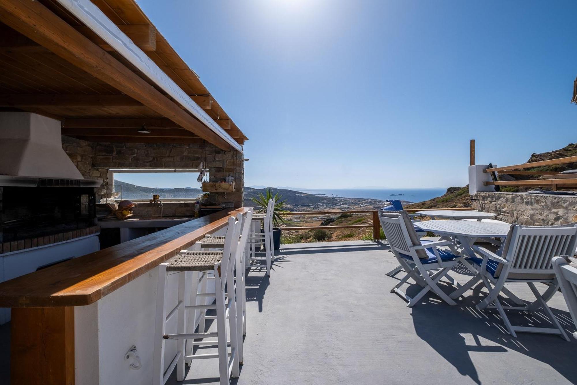 3 Paros All Season Villas Ngoại thất bức ảnh