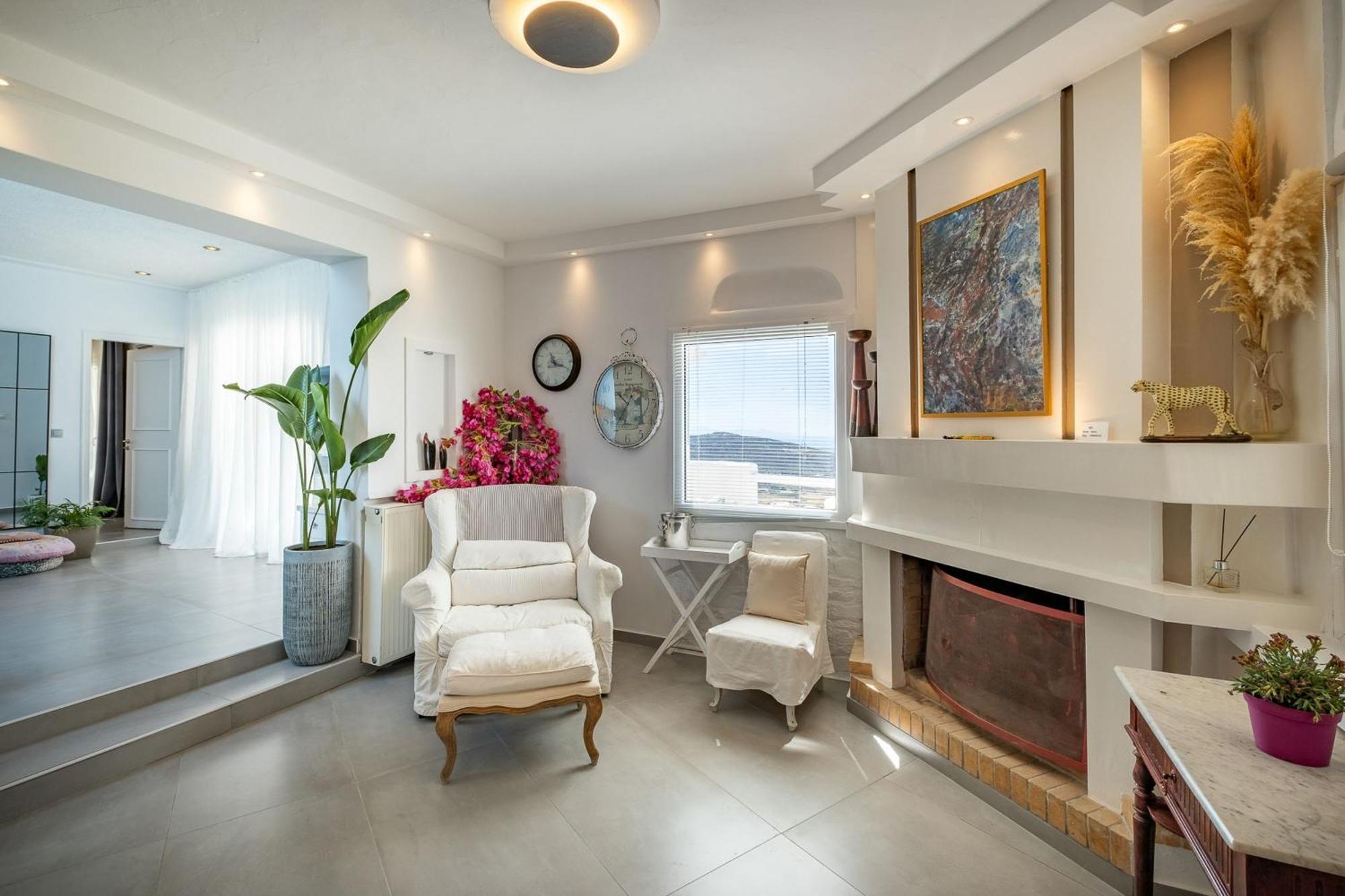 3 Paros All Season Villas Ngoại thất bức ảnh