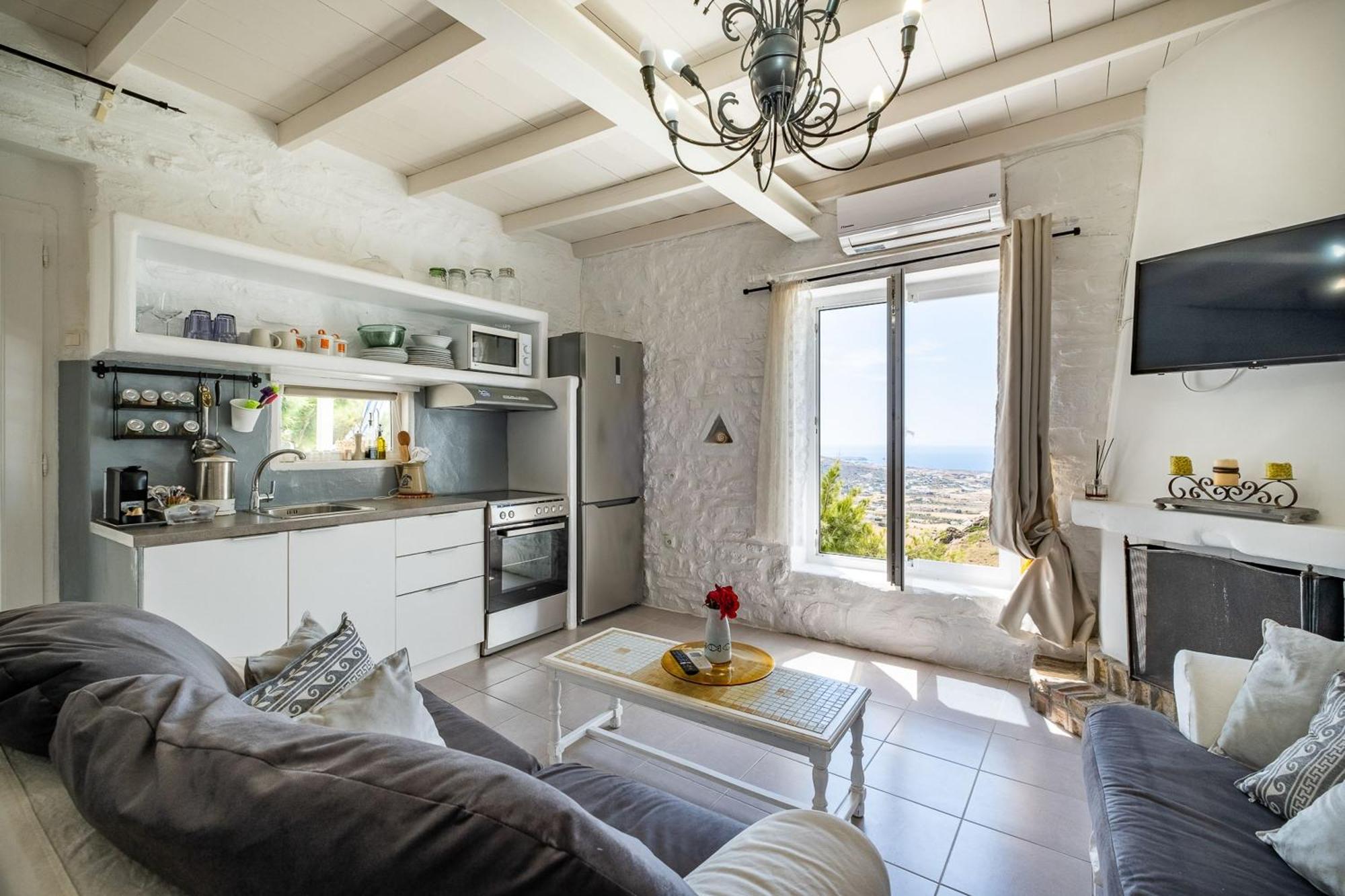 3 Paros All Season Villas Ngoại thất bức ảnh