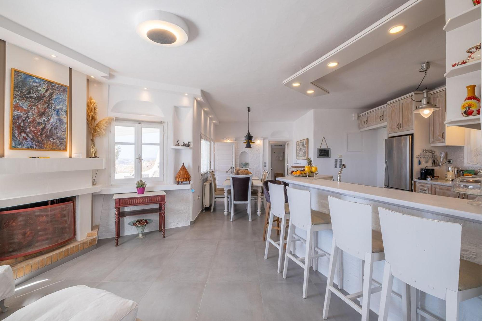 3 Paros All Season Villas Ngoại thất bức ảnh