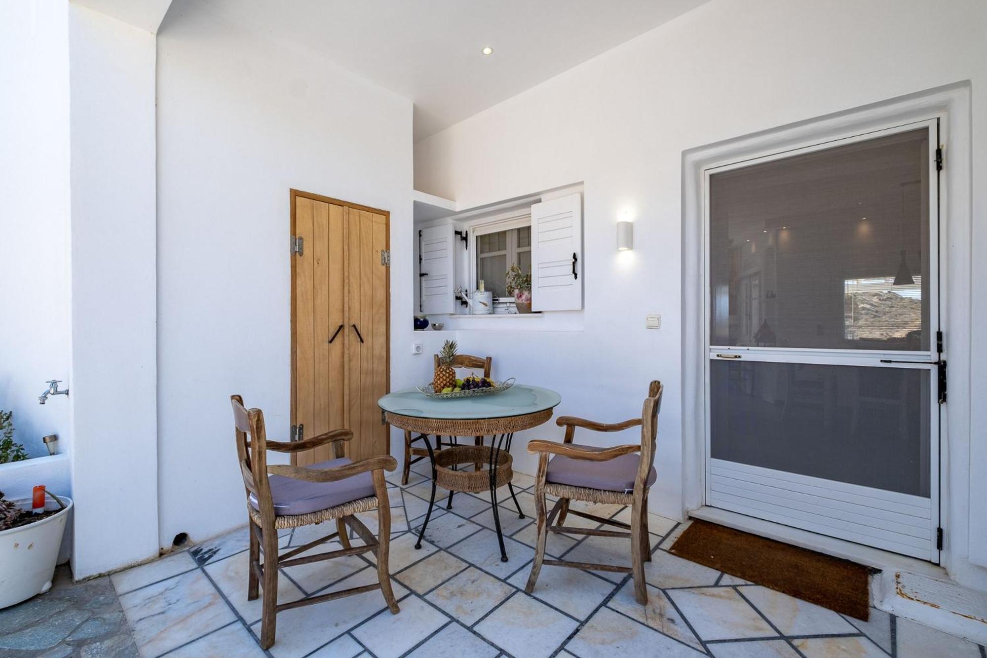 3 Paros All Season Villas Ngoại thất bức ảnh
