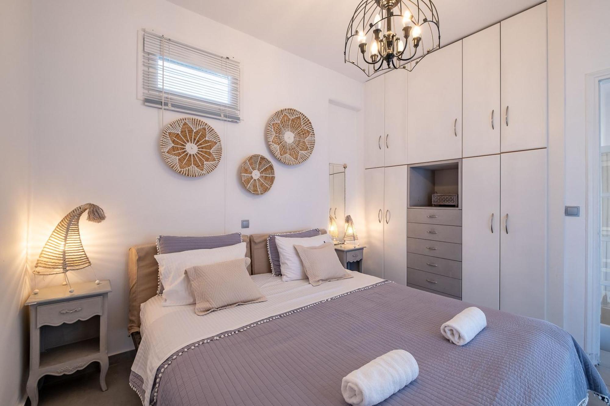 3 Paros All Season Villas Ngoại thất bức ảnh