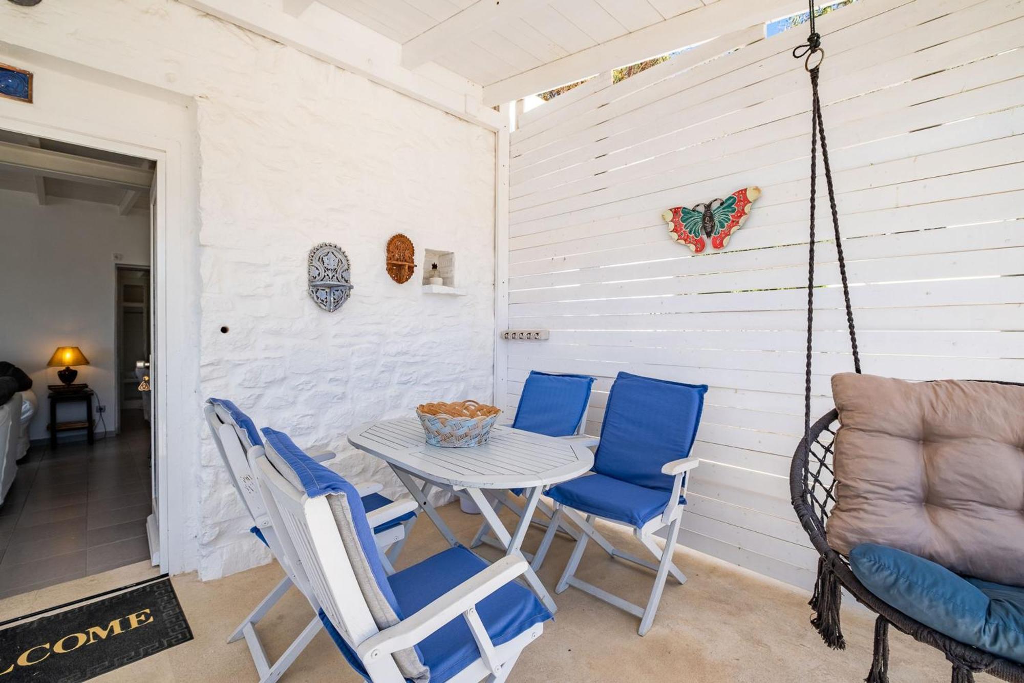 3 Paros All Season Villas Ngoại thất bức ảnh
