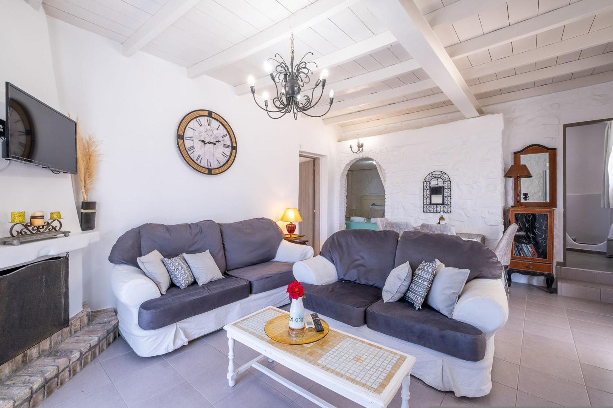 3 Paros All Season Villas Ngoại thất bức ảnh