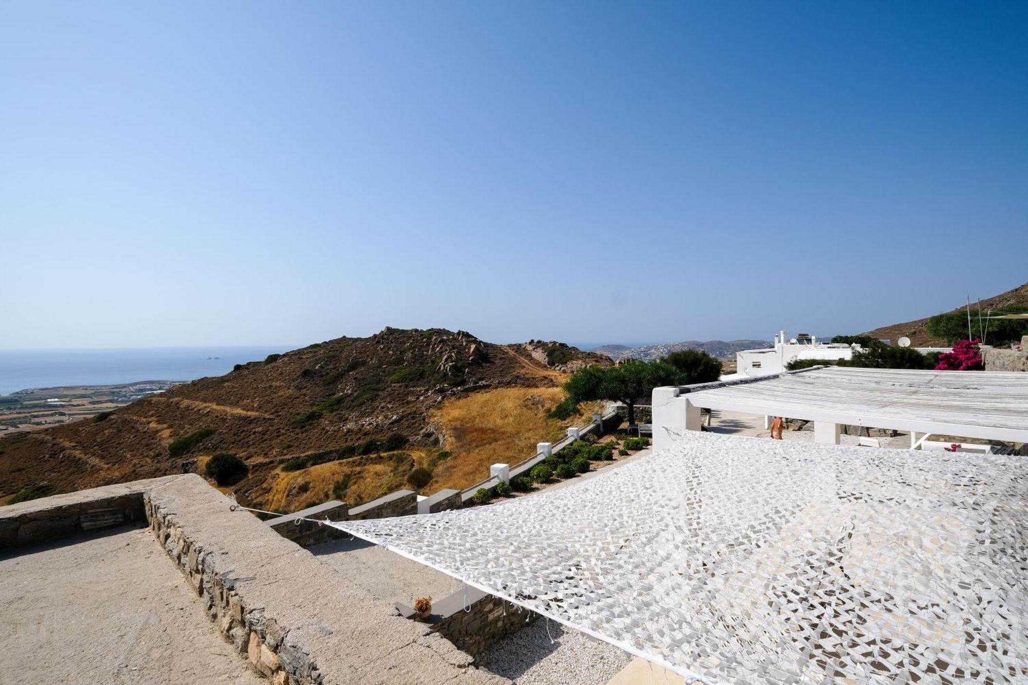 3 Paros All Season Villas Ngoại thất bức ảnh