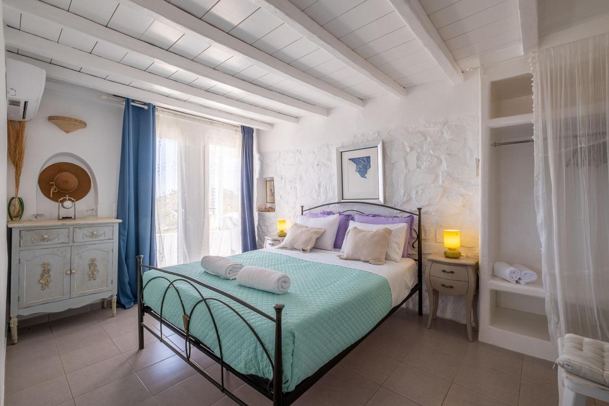 3 Paros All Season Villas Ngoại thất bức ảnh