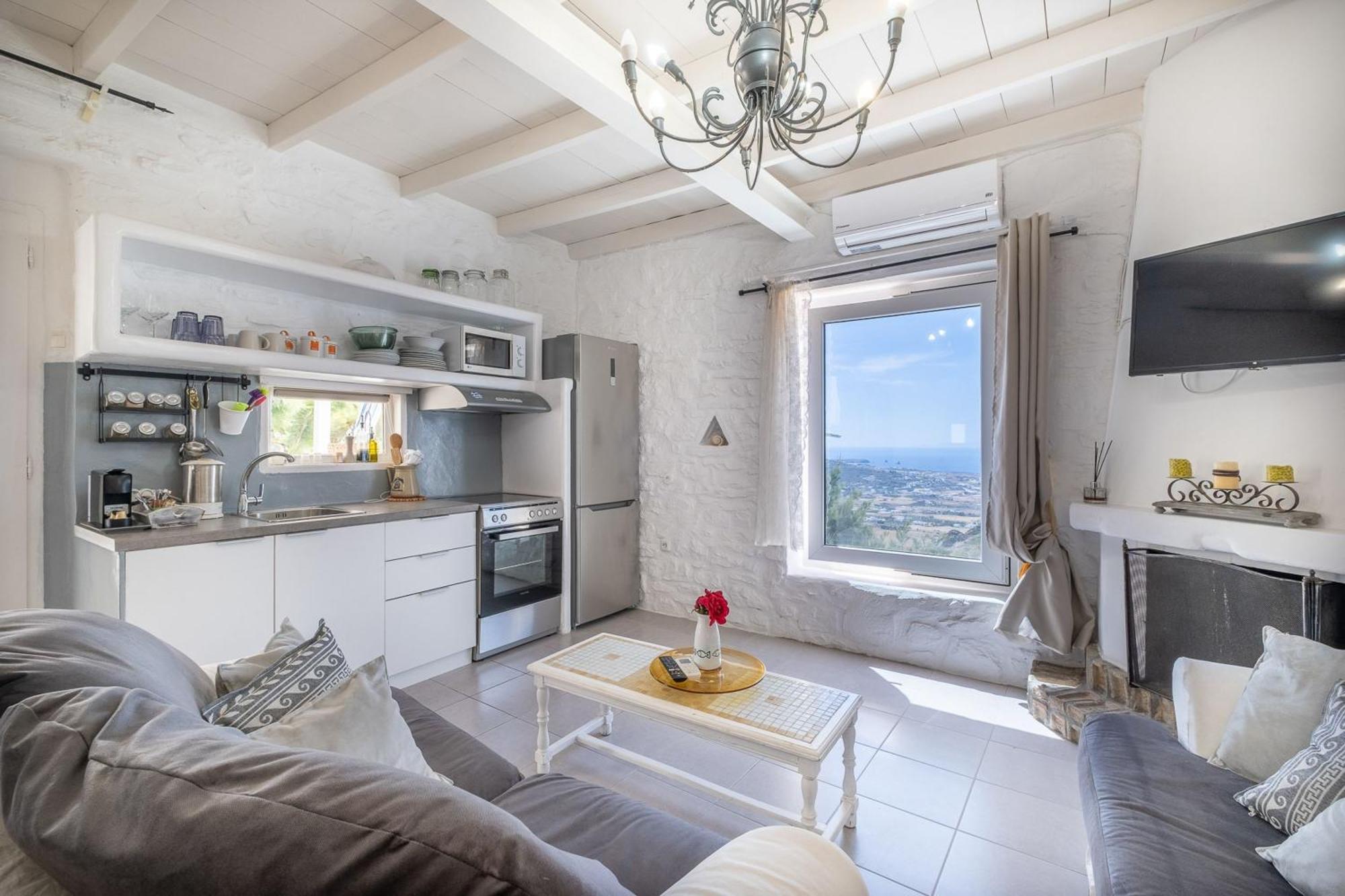 3 Paros All Season Villas Ngoại thất bức ảnh