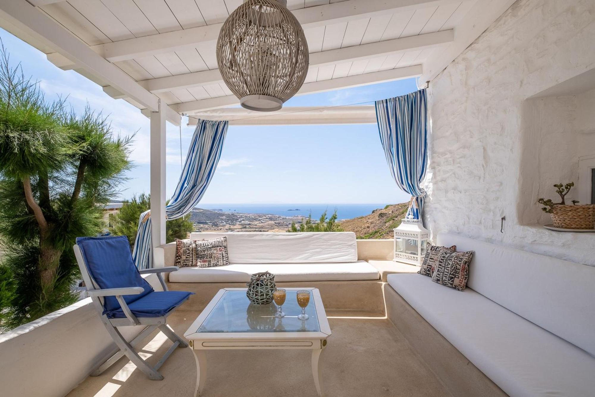 3 Paros All Season Villas Ngoại thất bức ảnh
